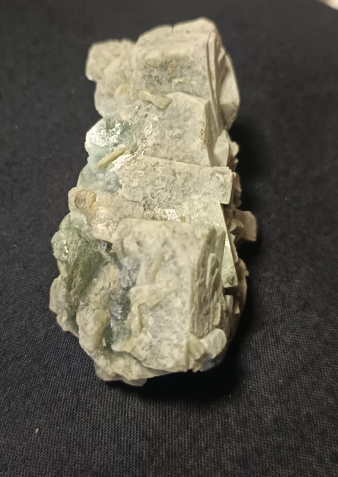 106g Natural green appophyllite stunning mineral specimensC