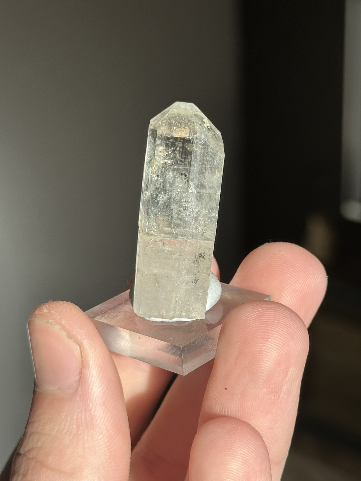 Topaz W/ Molybdenite Inclusions, Innot Hot Springs, Qld, Australia