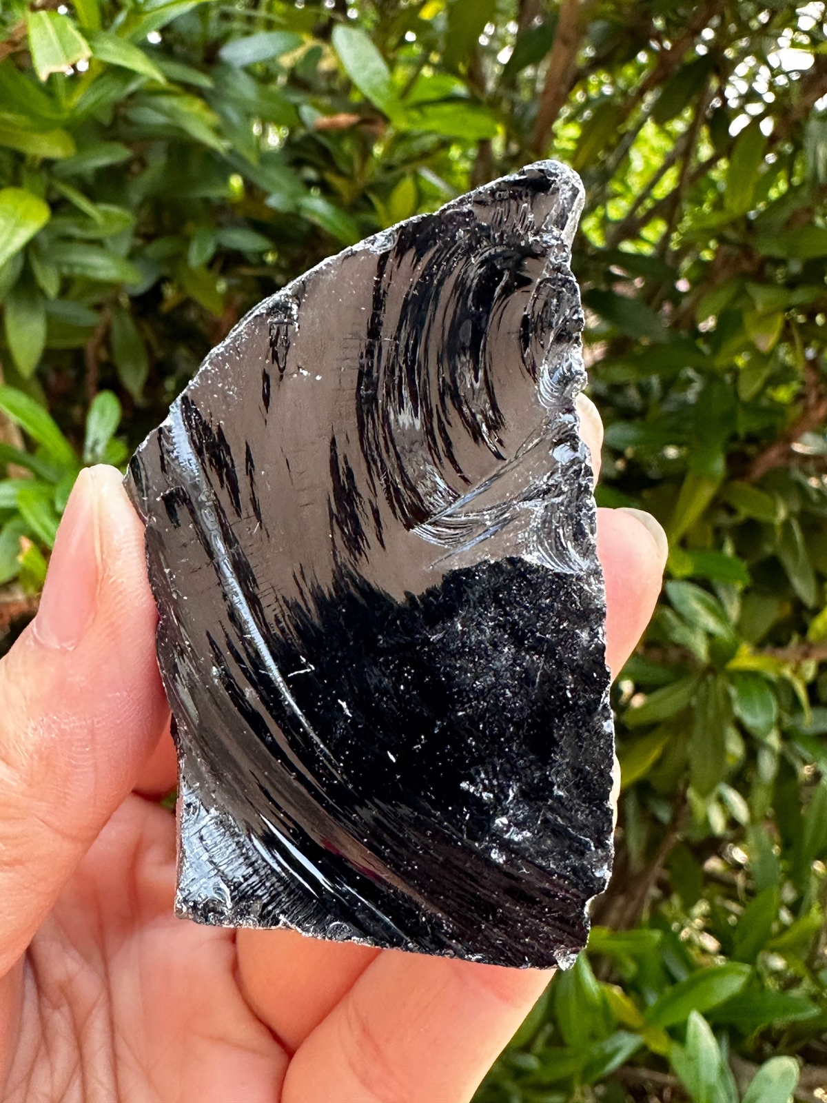 Large Black Obsidian Rough Natural Stones, 2-3″ Raw Black Obsidian, Bulk Lot