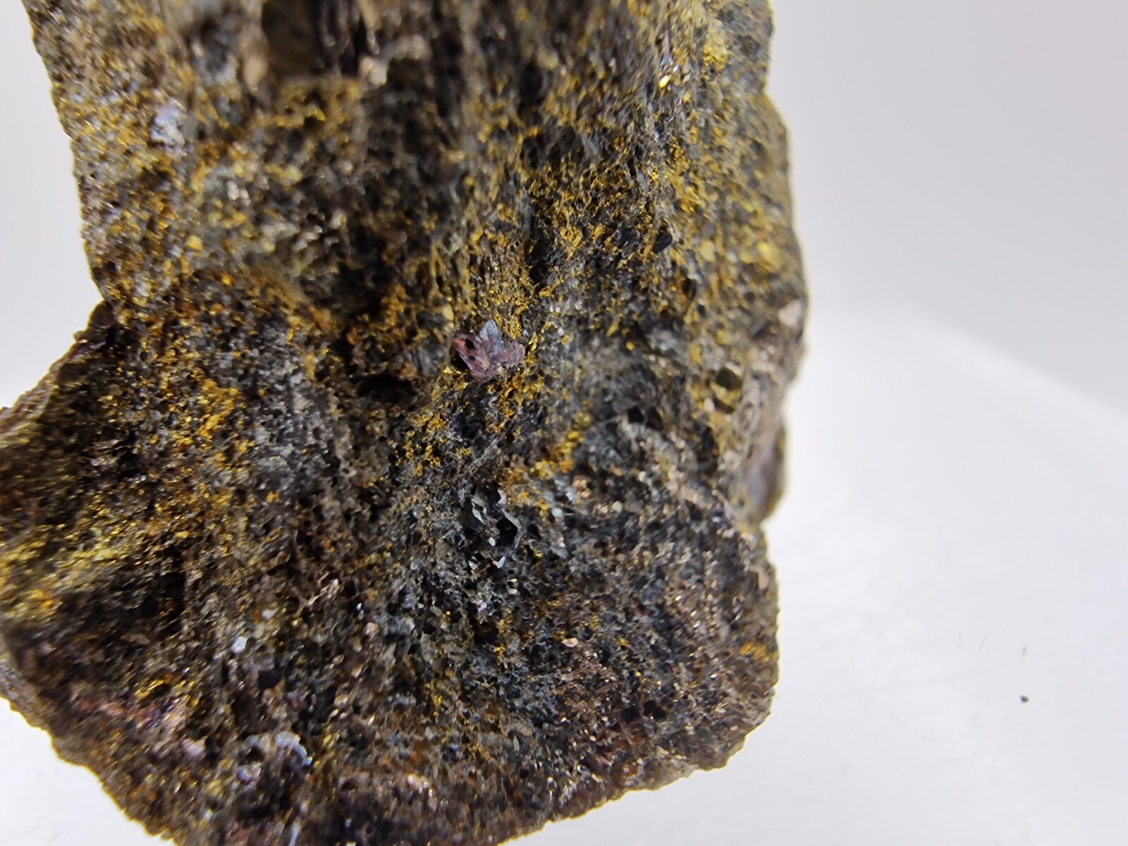 Small Cobaltite Crystal From Håkansbodav , Örebro län , Sweden