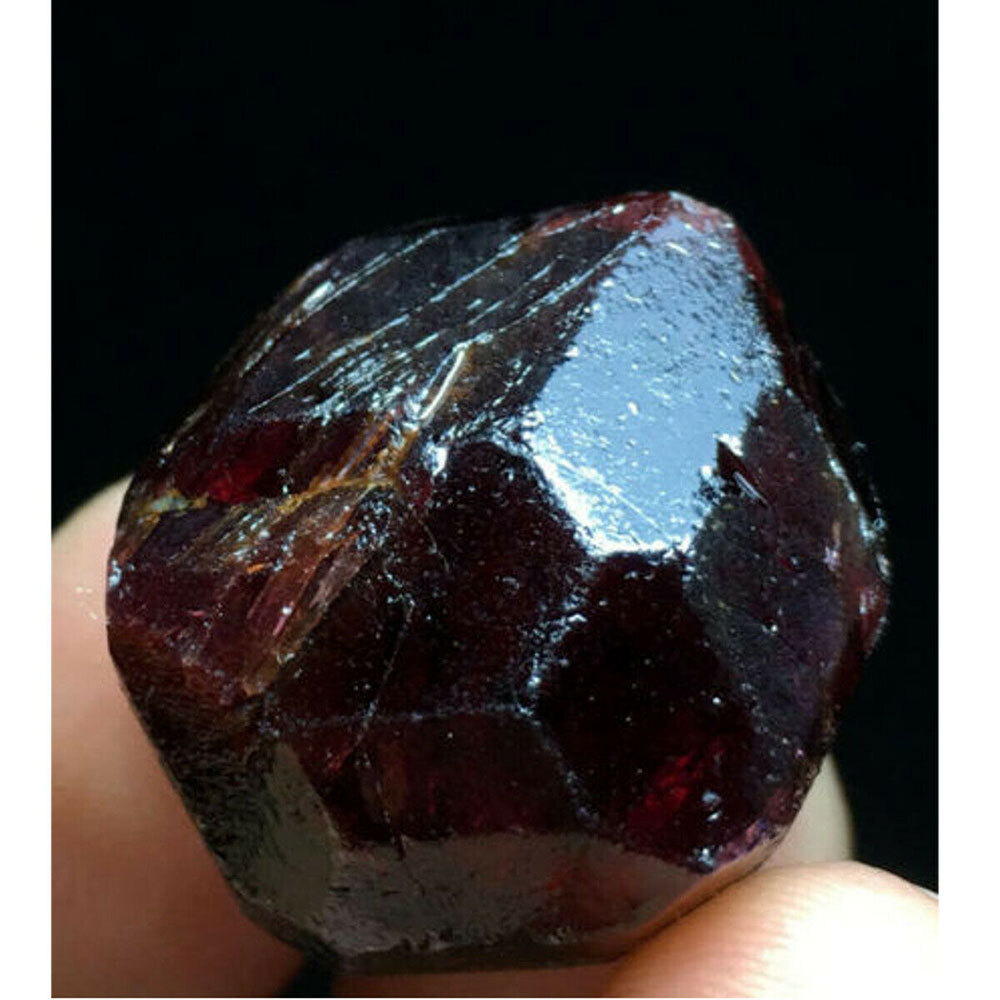 Wholesale Natural Rare RED Pyrope Garnet Crystal Mineral Gemstone Rough 3-4cm