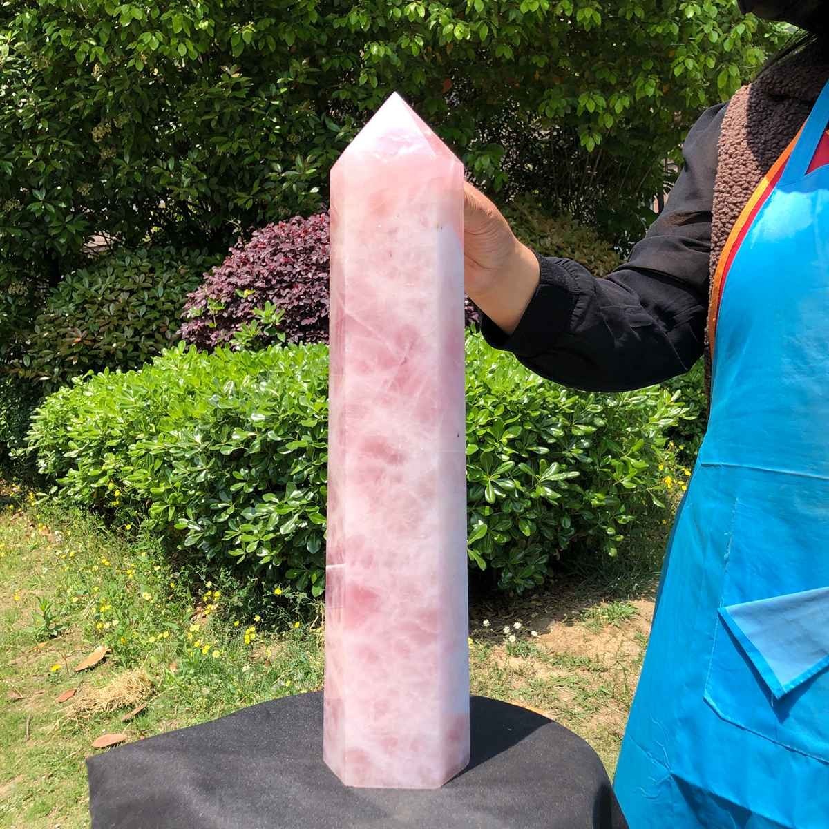 14.52LB Natural Powder Crystal Pillars Mineral Specimens Obelisk Healing 5051