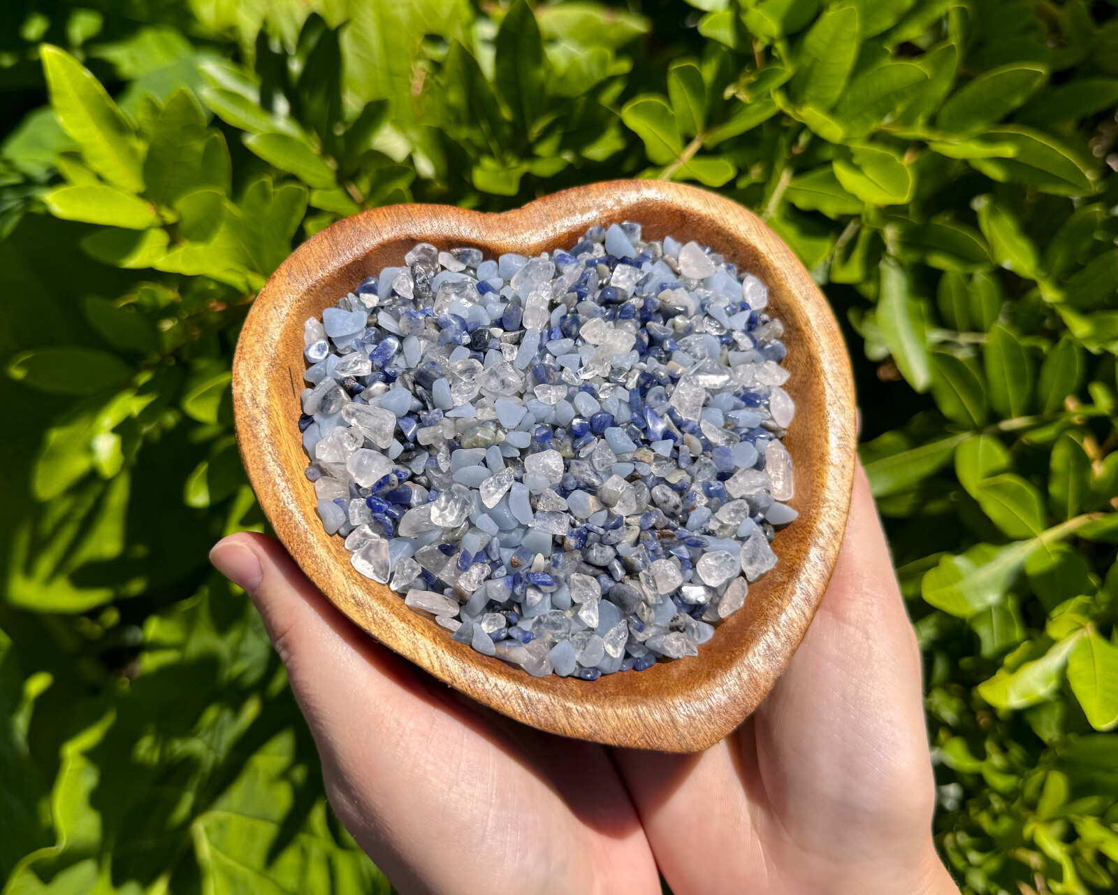 Positive Energy Chip Mix – Semi Tumbled Gemstone Chips 3 – 10 mm Wholesale Lots