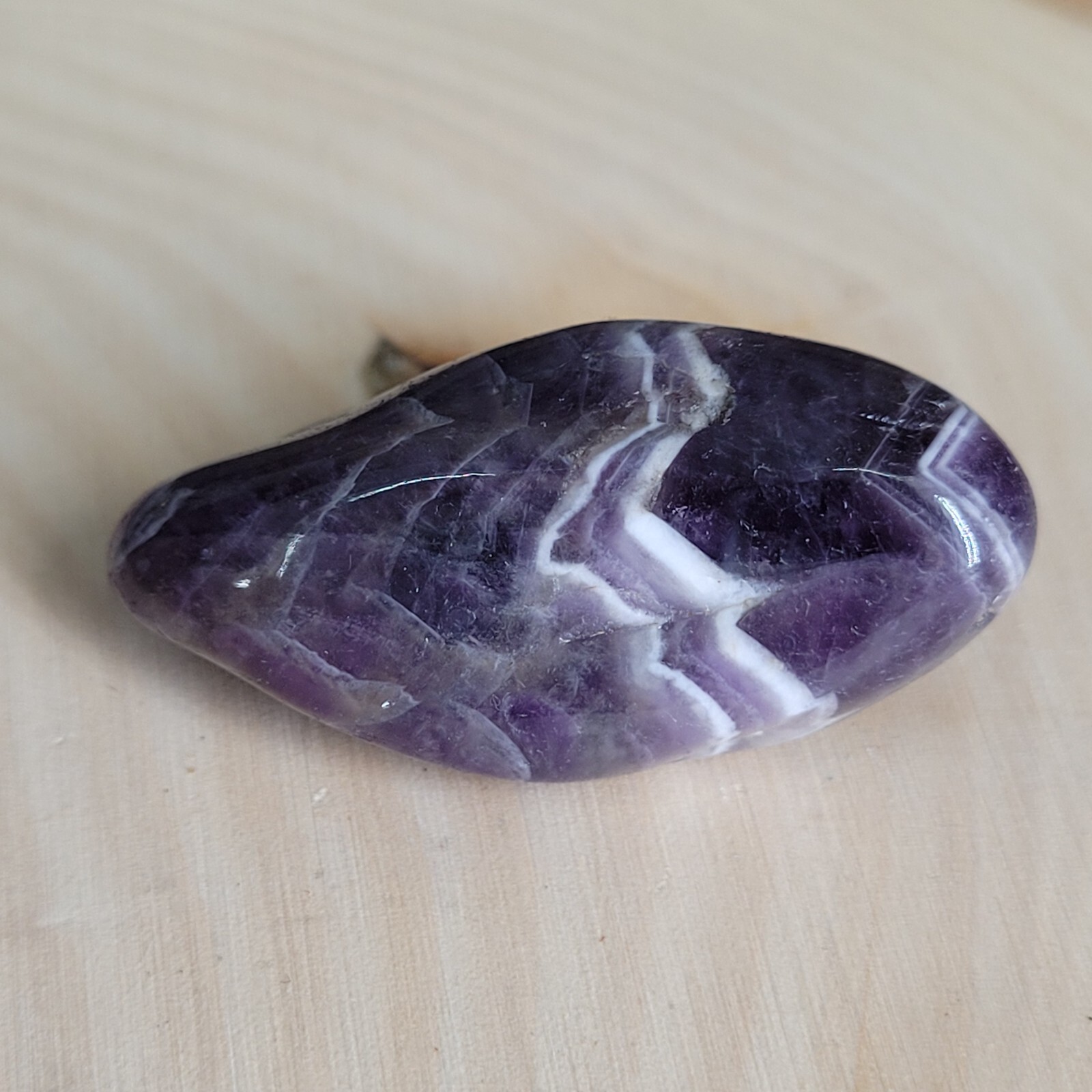Spiritual Awakening: Malachite, Healerite & Chevron Dream Amethyst Crystal Set