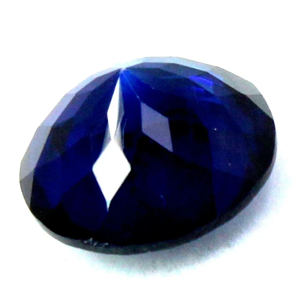 11.5+ Ct Natural D Block Blue Tanzanite Round Cut Flawless Certified Gemstone