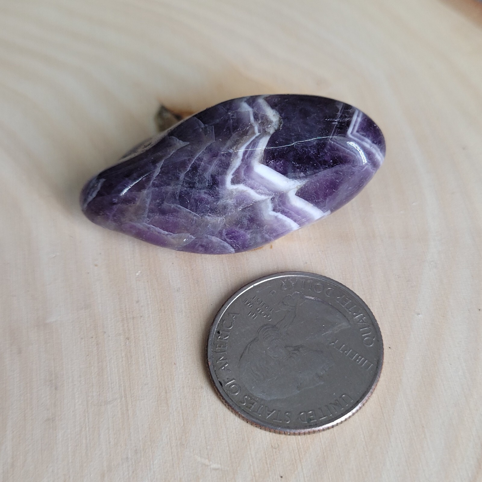 Spiritual Awakening: Malachite, Healerite & Chevron Dream Amethyst Crystal Set