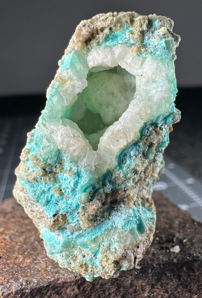 ➤ 1-5/8″ SMITHSONITE VUG – GRAPHIC MINE – MAGDELENA NEW MEXICO VIDEO➤876