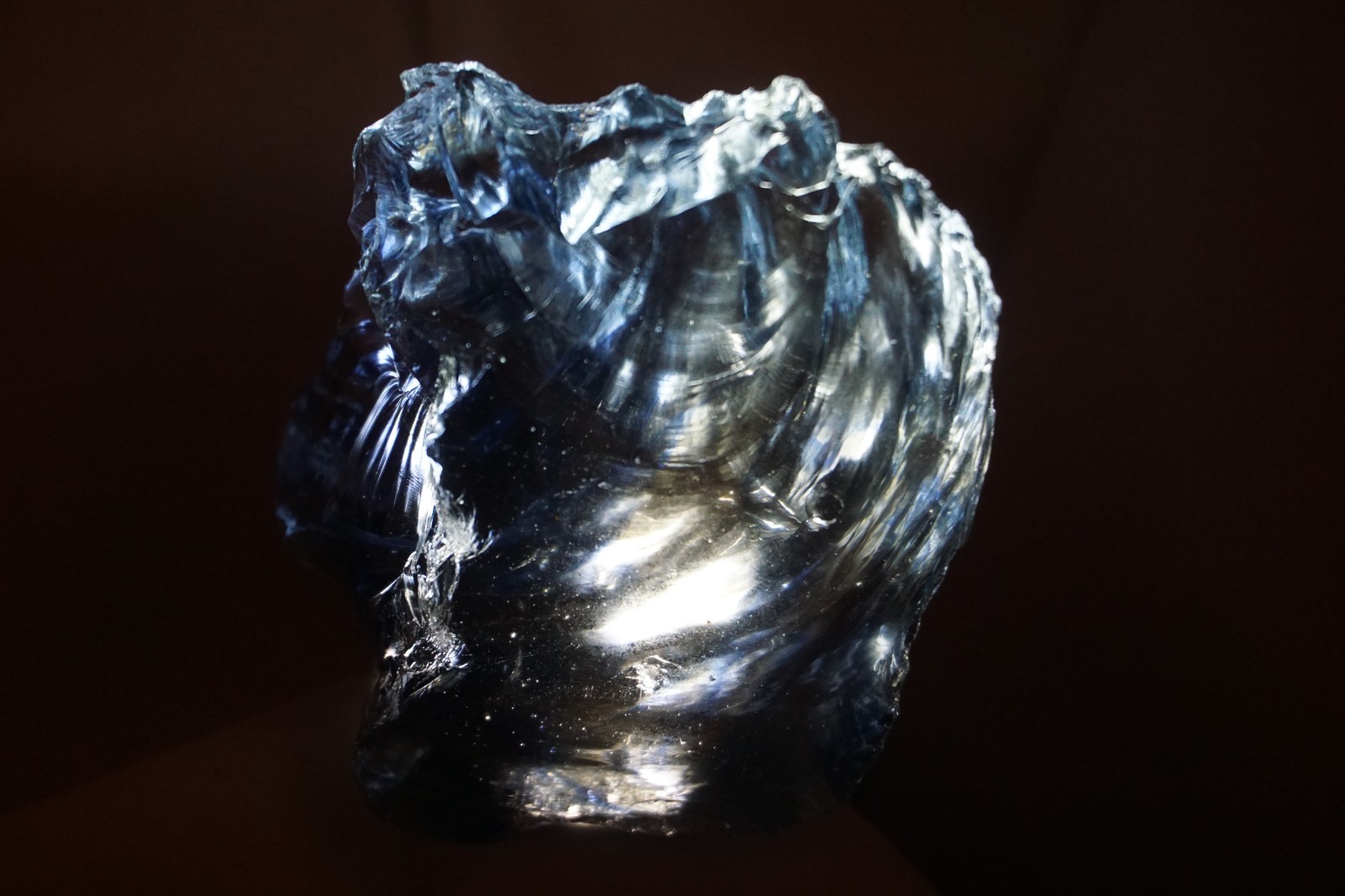 Andara Crystal — MULTICOLOR MAGIC, RARE – 193g (Monoatomic REIKI) #srl4