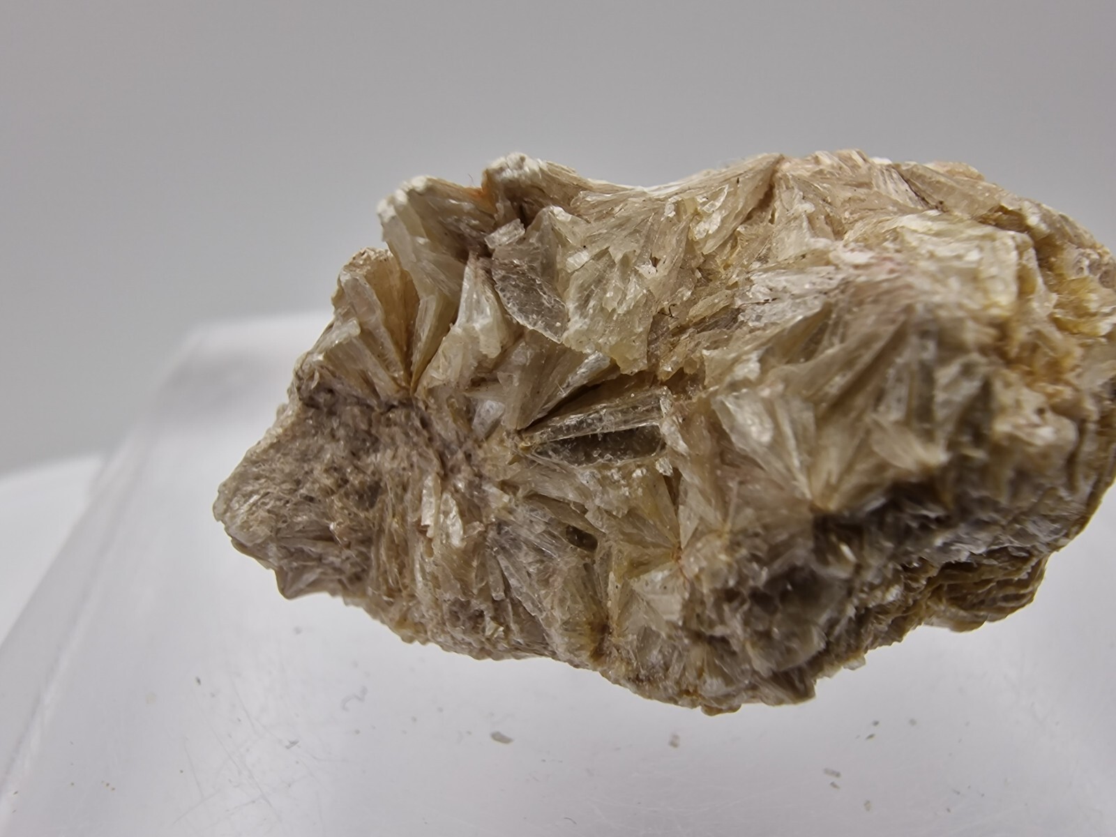 Pyrophyllite From Västanå , Näsum , Bromölla , Skåne , Sweden