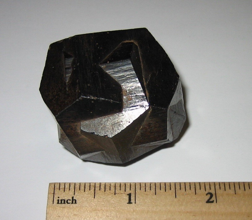 1.75″ BEAUTIFUL QUALITY NATURAL IRON CROSS STONE CLUSTER COLOMBIA ~ 157.5grams *