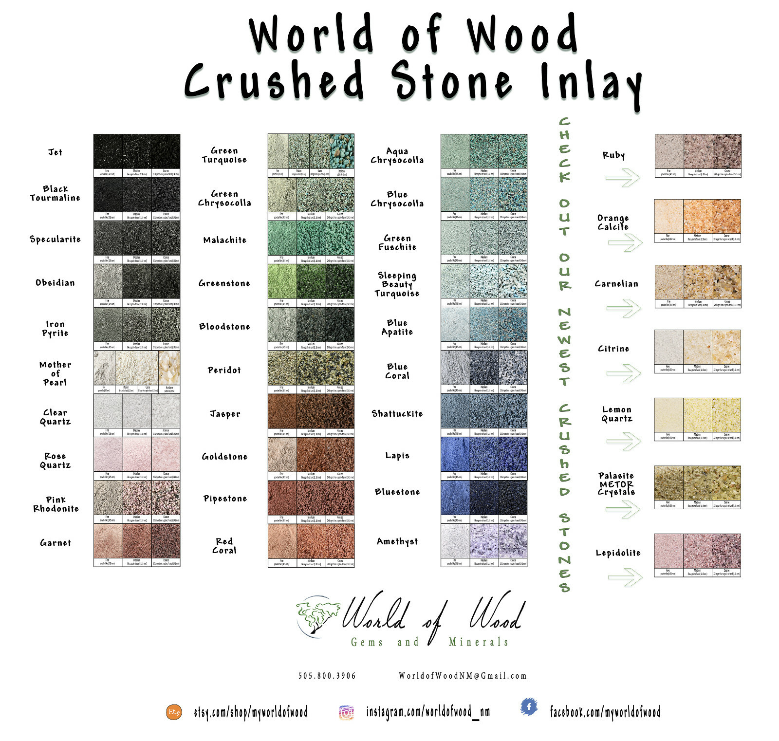 Goldstone – Crushed Inlay Stone (fine, medium, or coarse)