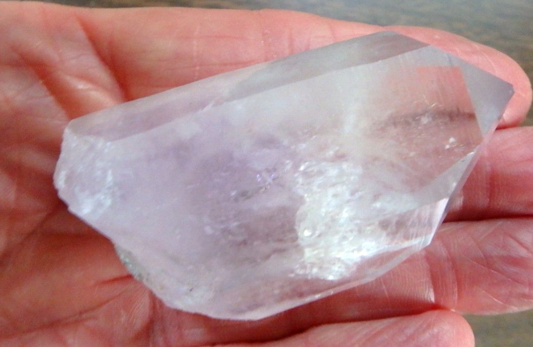 Brandberg Amethyst Quartz – 50g – Goboboseb Mtns, Namibia – Natural Crystal