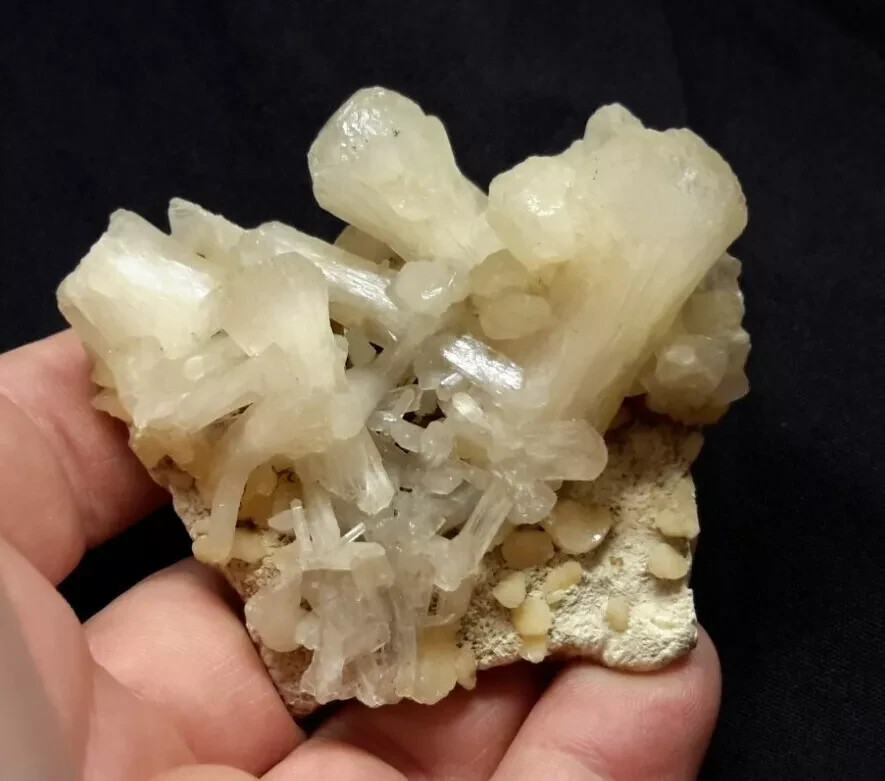 58g Natural 2.5″ STILBITE with HEULANDITE from Nasik, Maharashtra, India