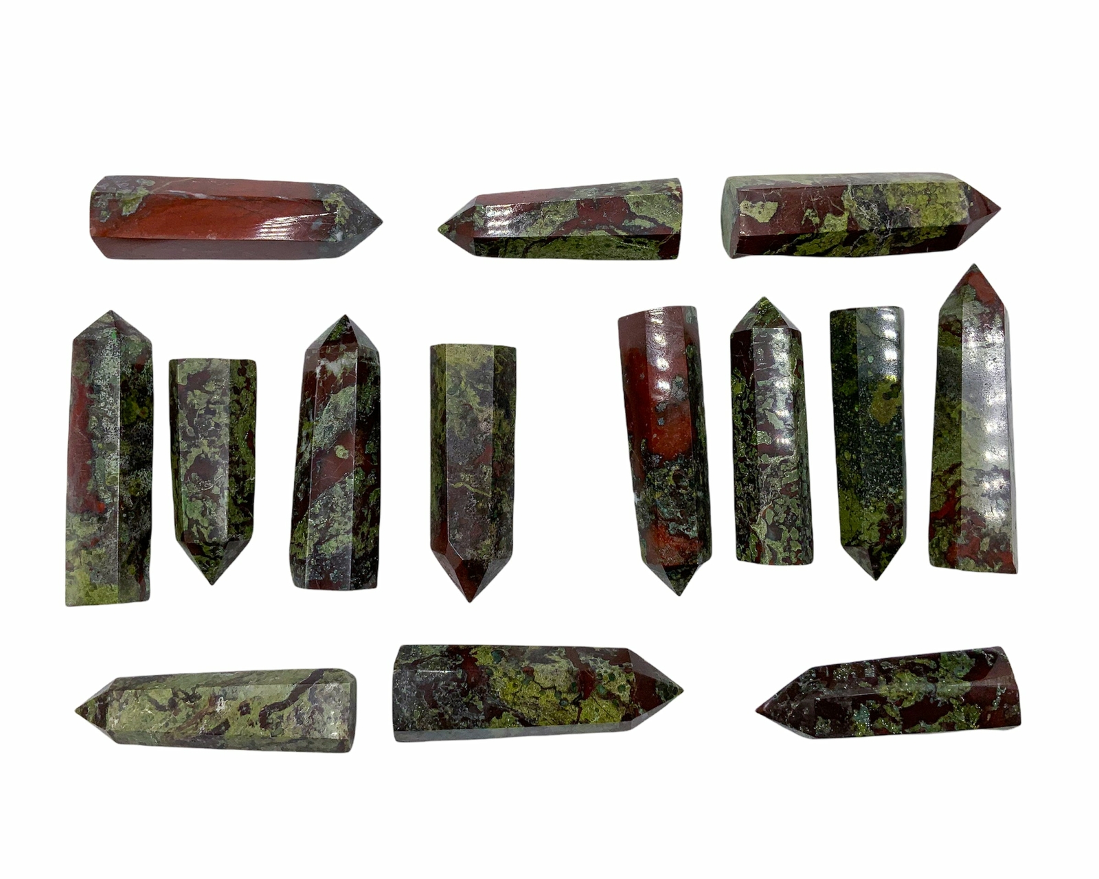 Dragon’s blood jasper towers wholesale obelisks points dragons blood jasper – 1k