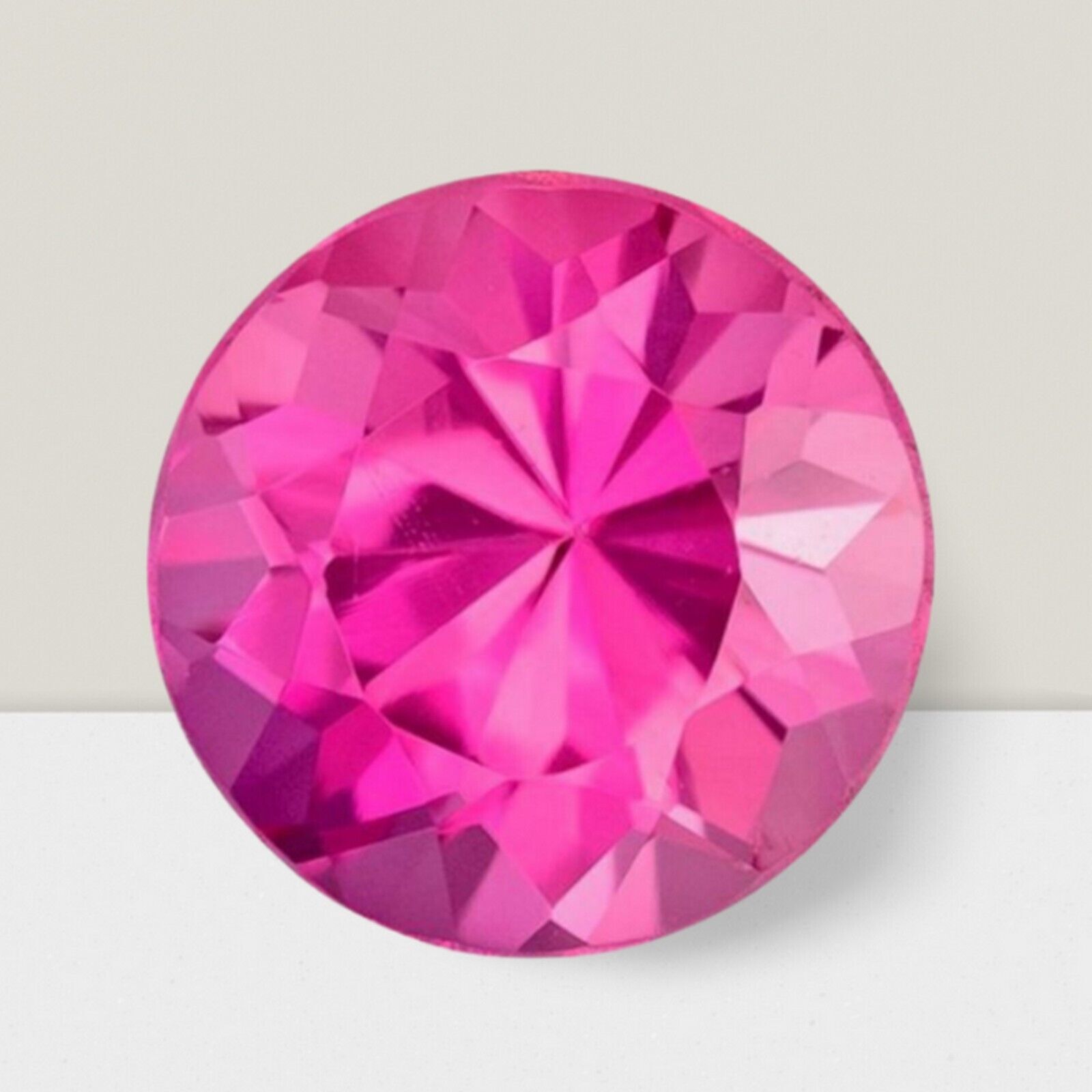 Pink Tourmaline Round Cut Gemstone 0.20 Cts – 4 mm AAA+ Loose Gem