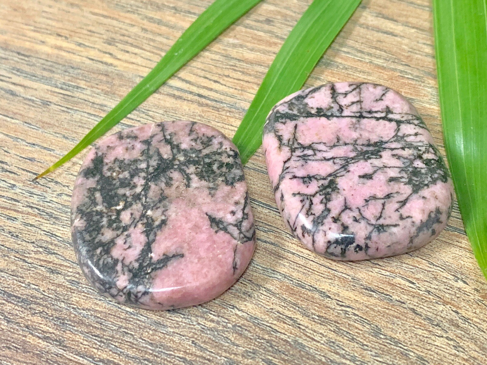 Rhyolite Palm Stone Soap Rhyolite Smooth Stone Flat Specimen Reiki Chakra Wicca.