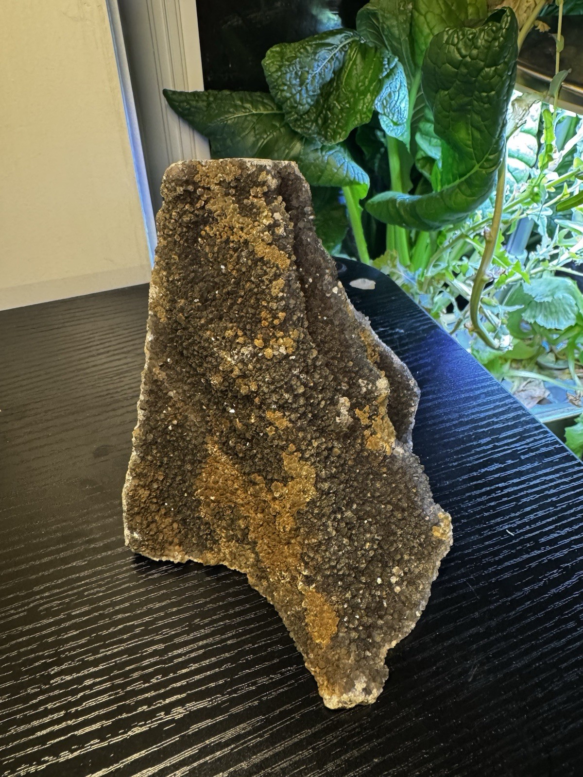 2 1/2 Pound Black Amethyst
