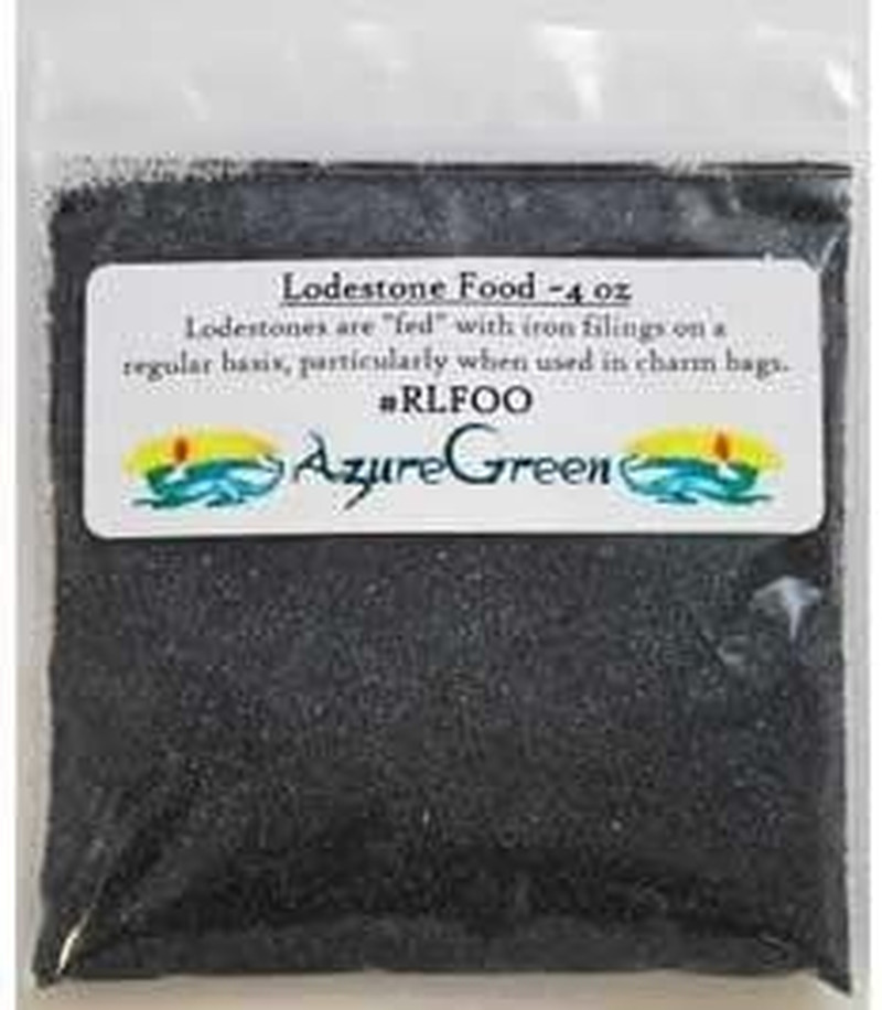 Magical Supplies Lodestone Food 4Oz Good Luck Prosperity Healing