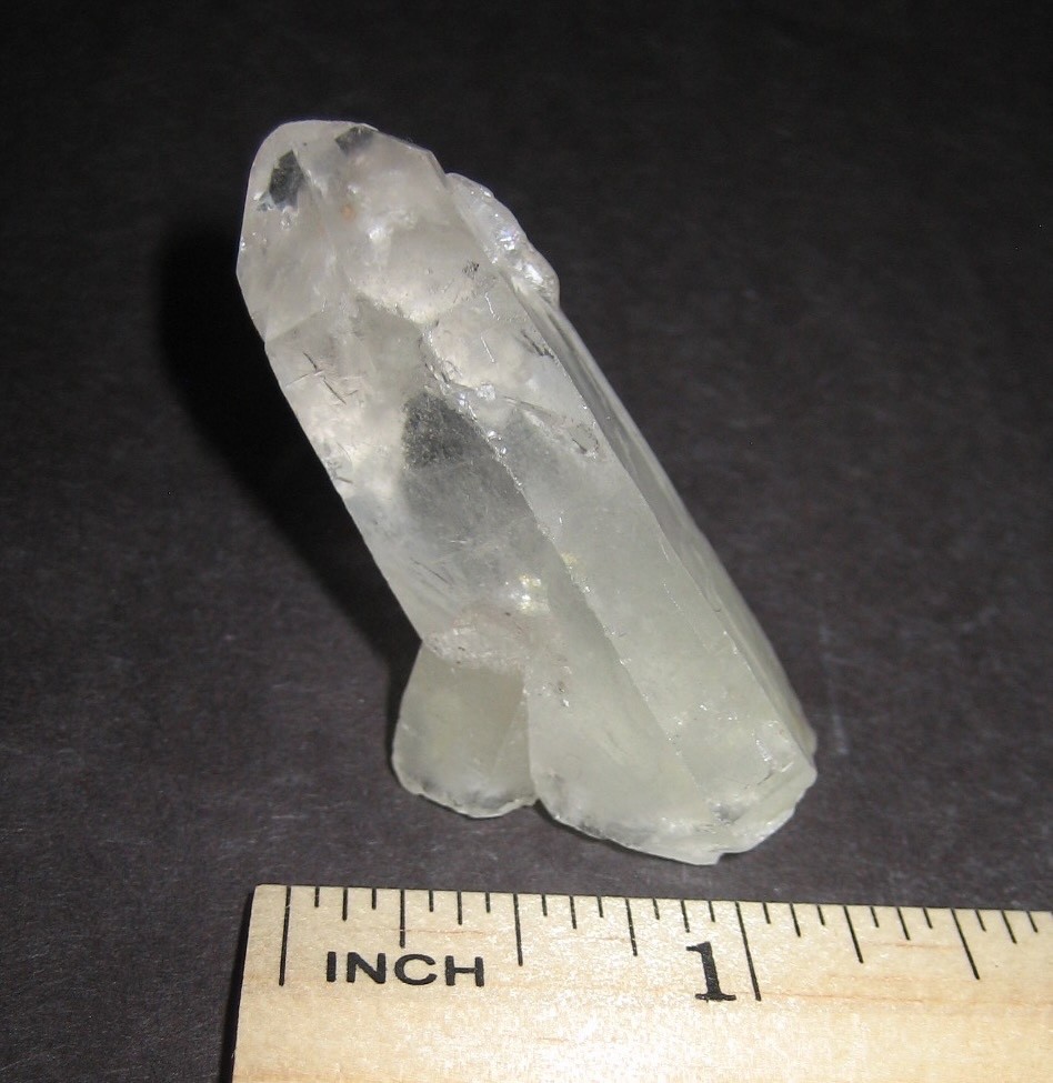 1.9″ RARE!! DOUBLE TERMINATED MANIFESTATION QUARTZ CRYSTAL MADAGASCAR ~ 29.8g *4