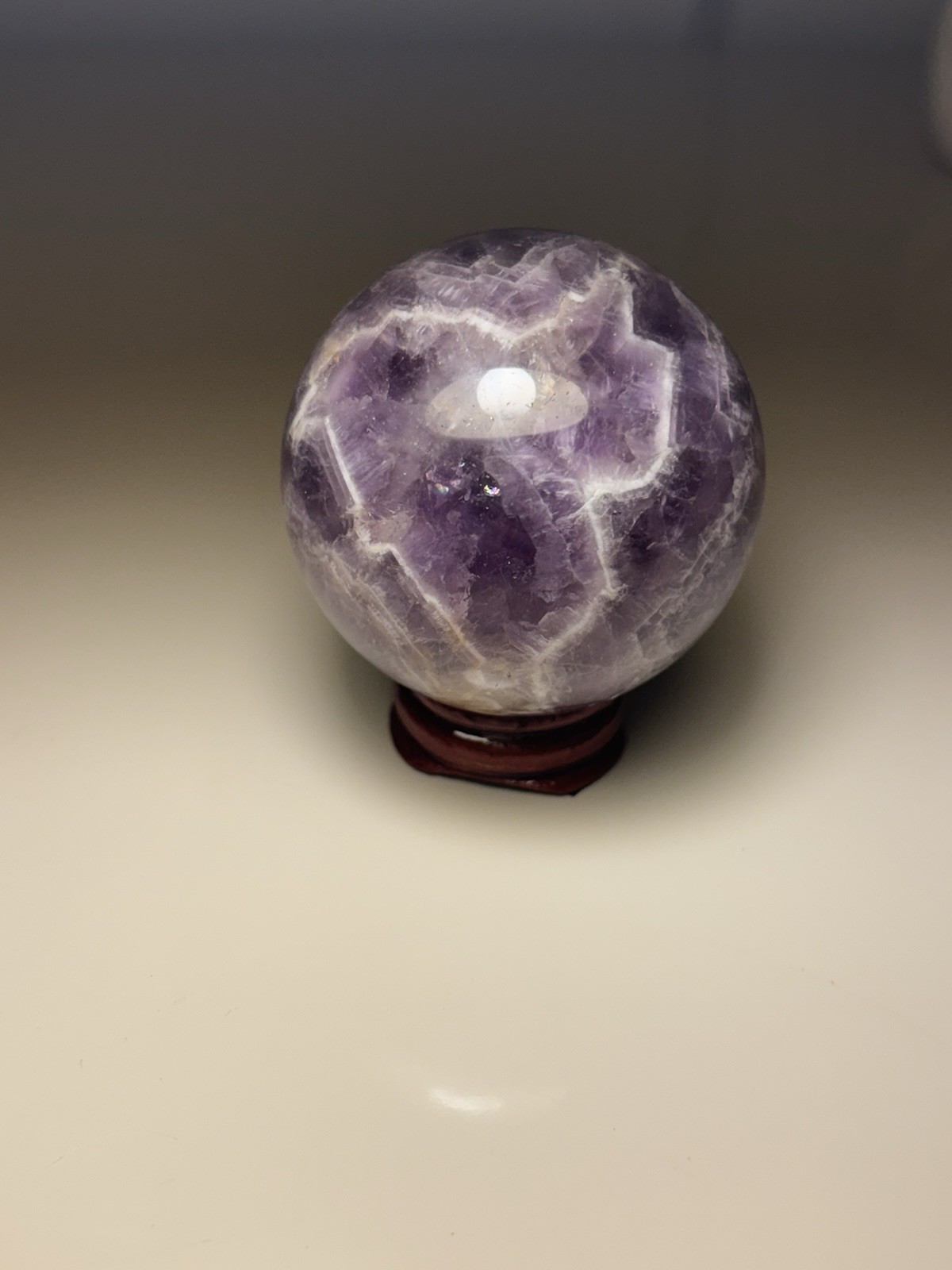 Amethyst Crystal Sphere 5-6cm Healing Stone Chakra Meditation