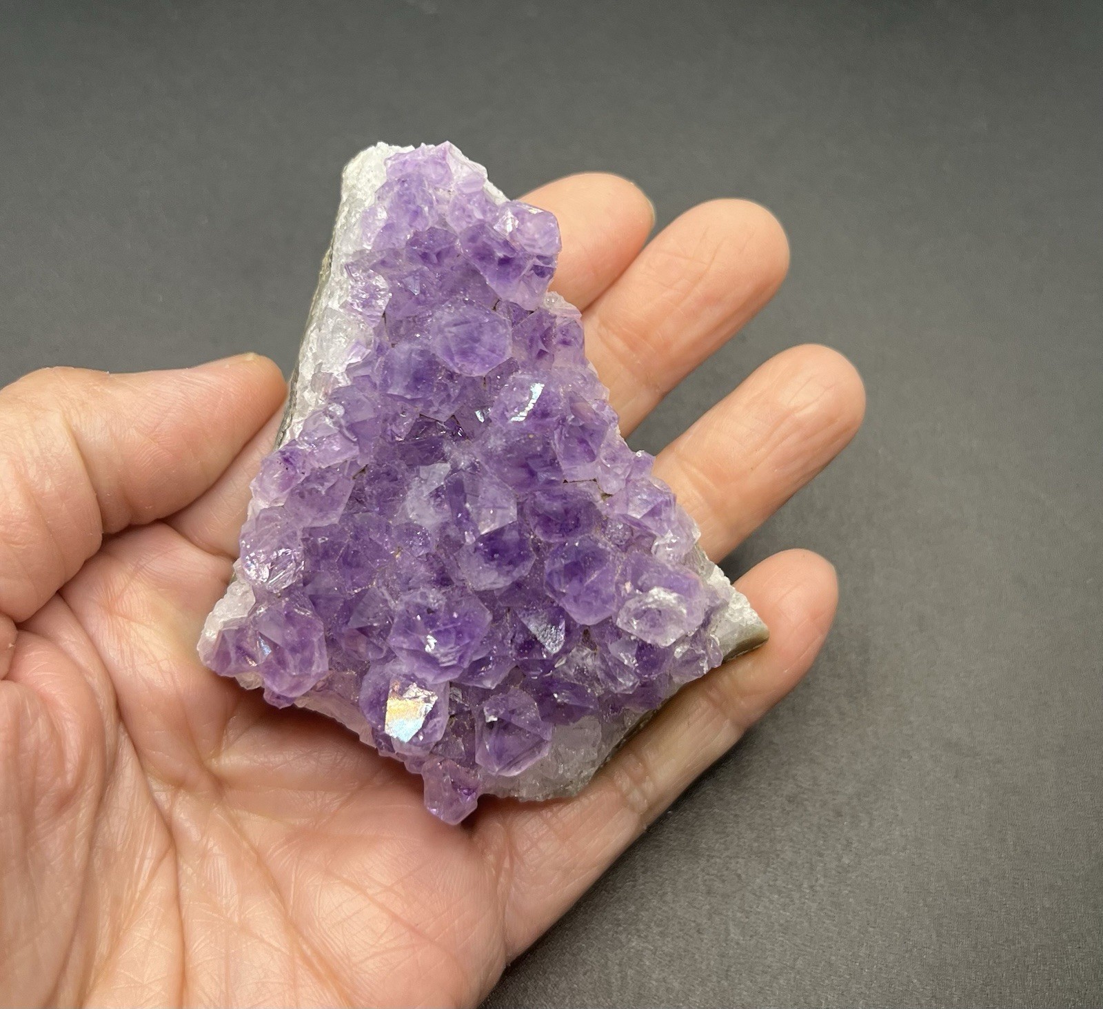 Amethyst Genuine Stone Crystal Uruguay 155g GORGEOUS CRYSTALS