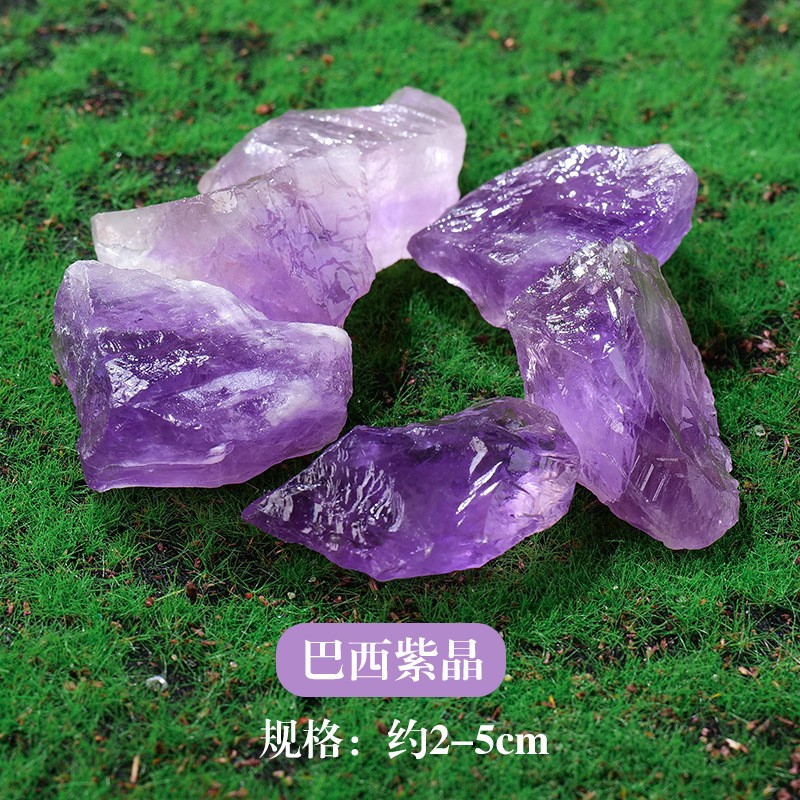 Stone crystal rough stone aromatherapy stone natural citrine white crystal