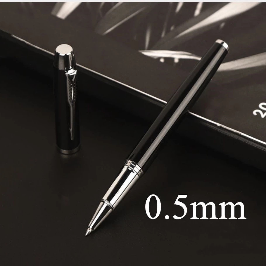 Engrave Custom Ballpoint Pen 0.5mm – Multiple Colors + Free Gift Box