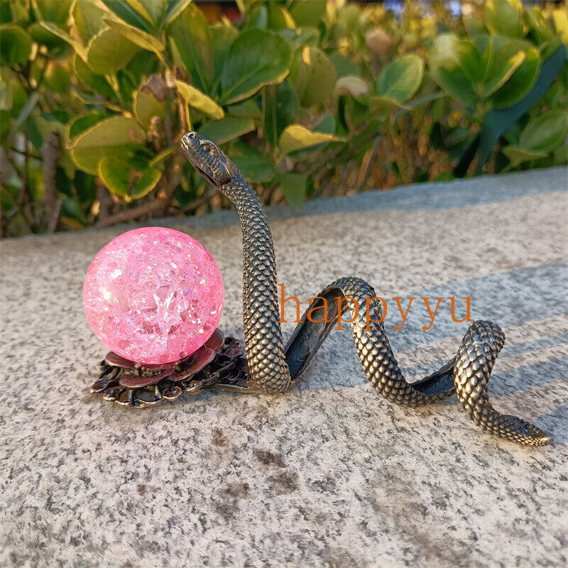 1pc Snake Bracket for Alloy Ball Stand, Home Decoration, Optional Random Gift