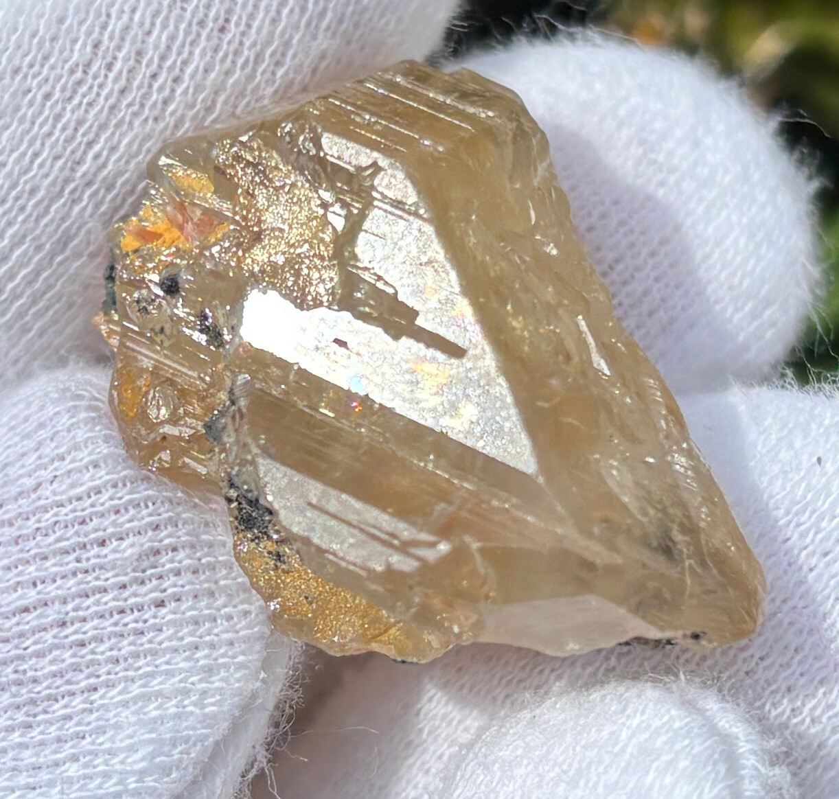 USA SALE SEE VIDEO 31g ETCHED CERUSSITE CERRUSITE CERRUSSITE CRYSTAL GALENA BARI