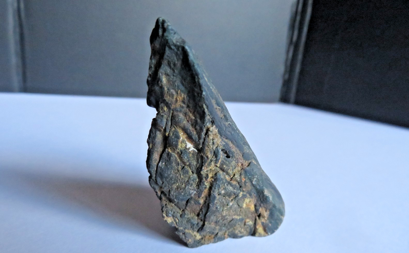 Ancient Banded Iron *VIDEO* Formation 1.5 oz Wyoming Precambrian Rock Stone