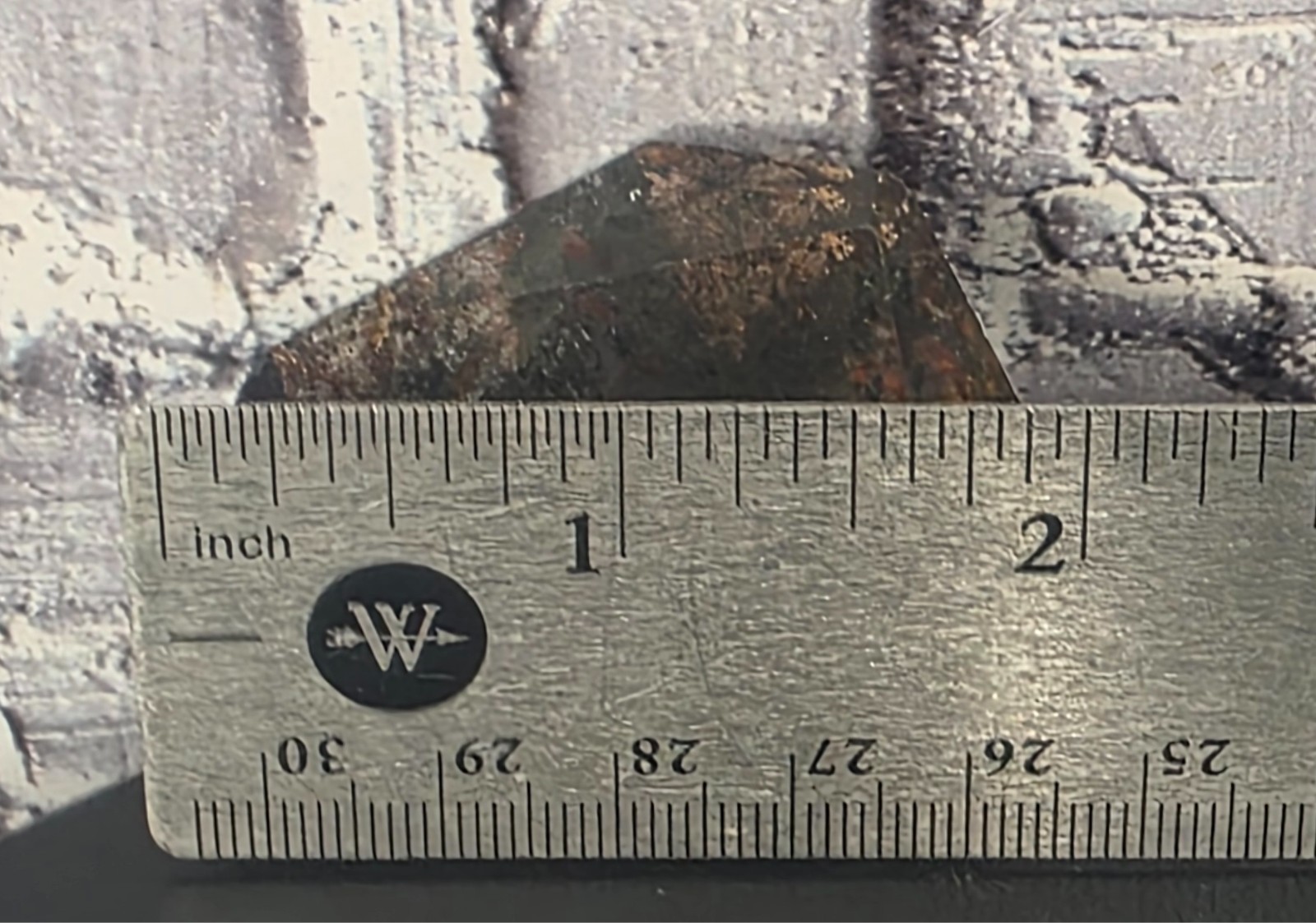 Natural Garden Quartz Crystal China Phantom Inclusion Specimen 59.01g Lodolite