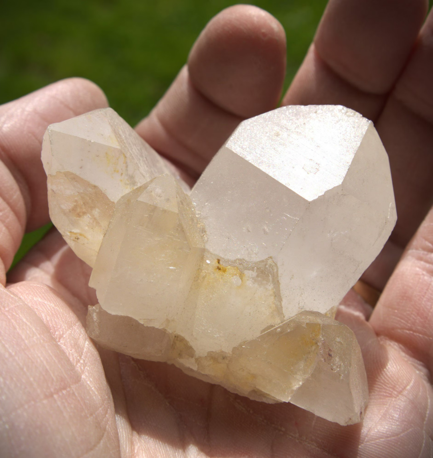 Natural Tibetan Quartz Crystal: Himalayan Healing Stone