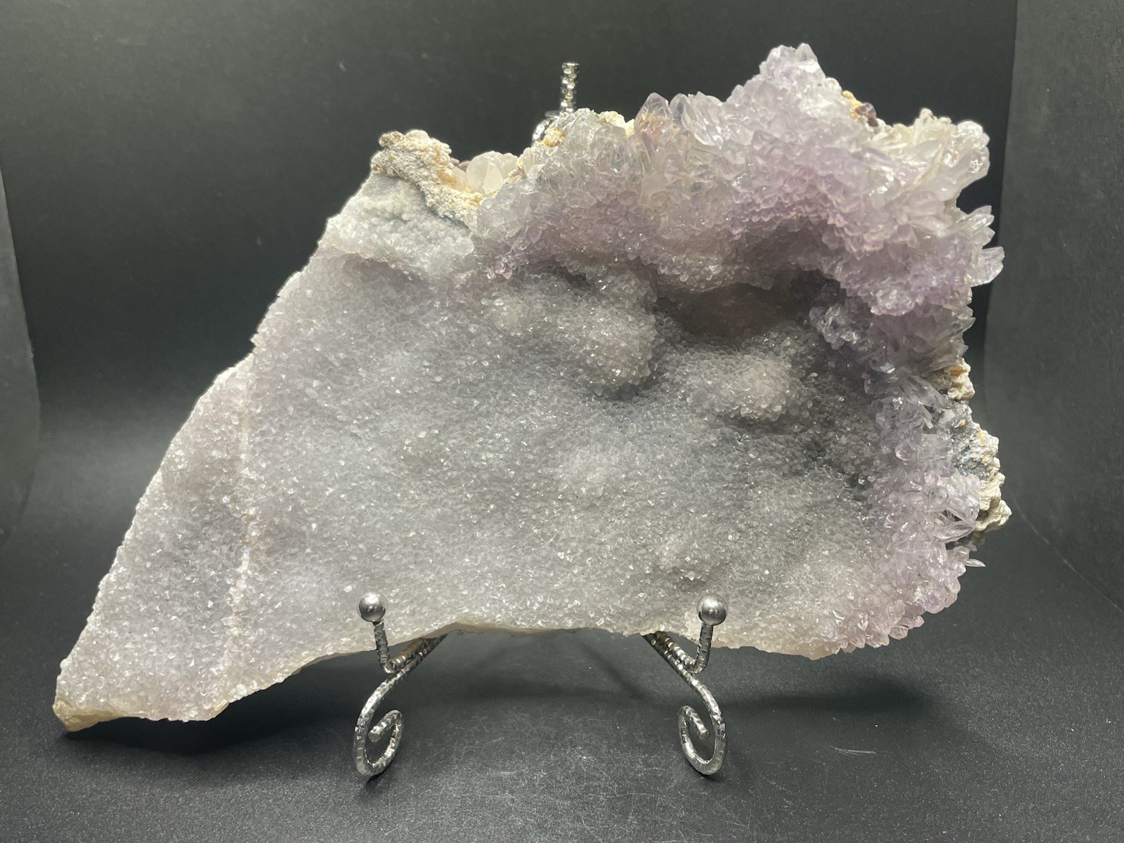 Amethyst Geode Cluster 650g