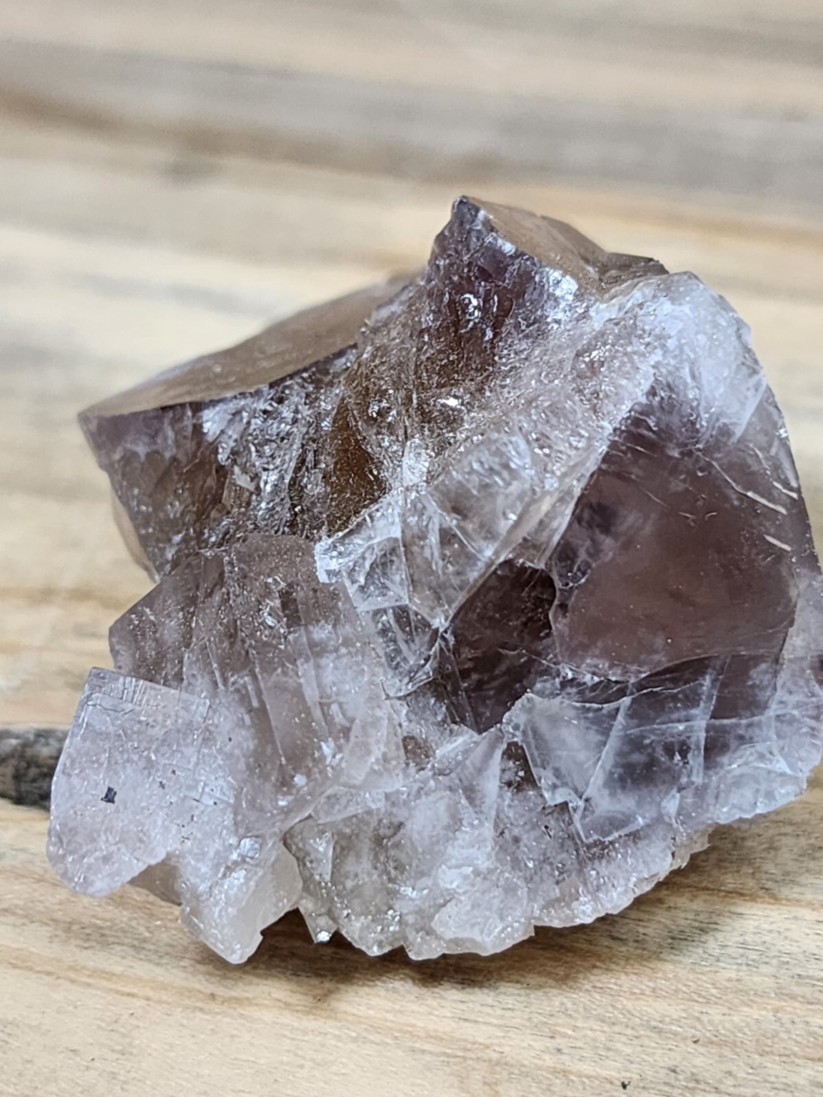 BEAUTIFUL NATURAL FLUORITE MOONSTONE ROUGH FELDSPAR STONE MINERALS 95g T122