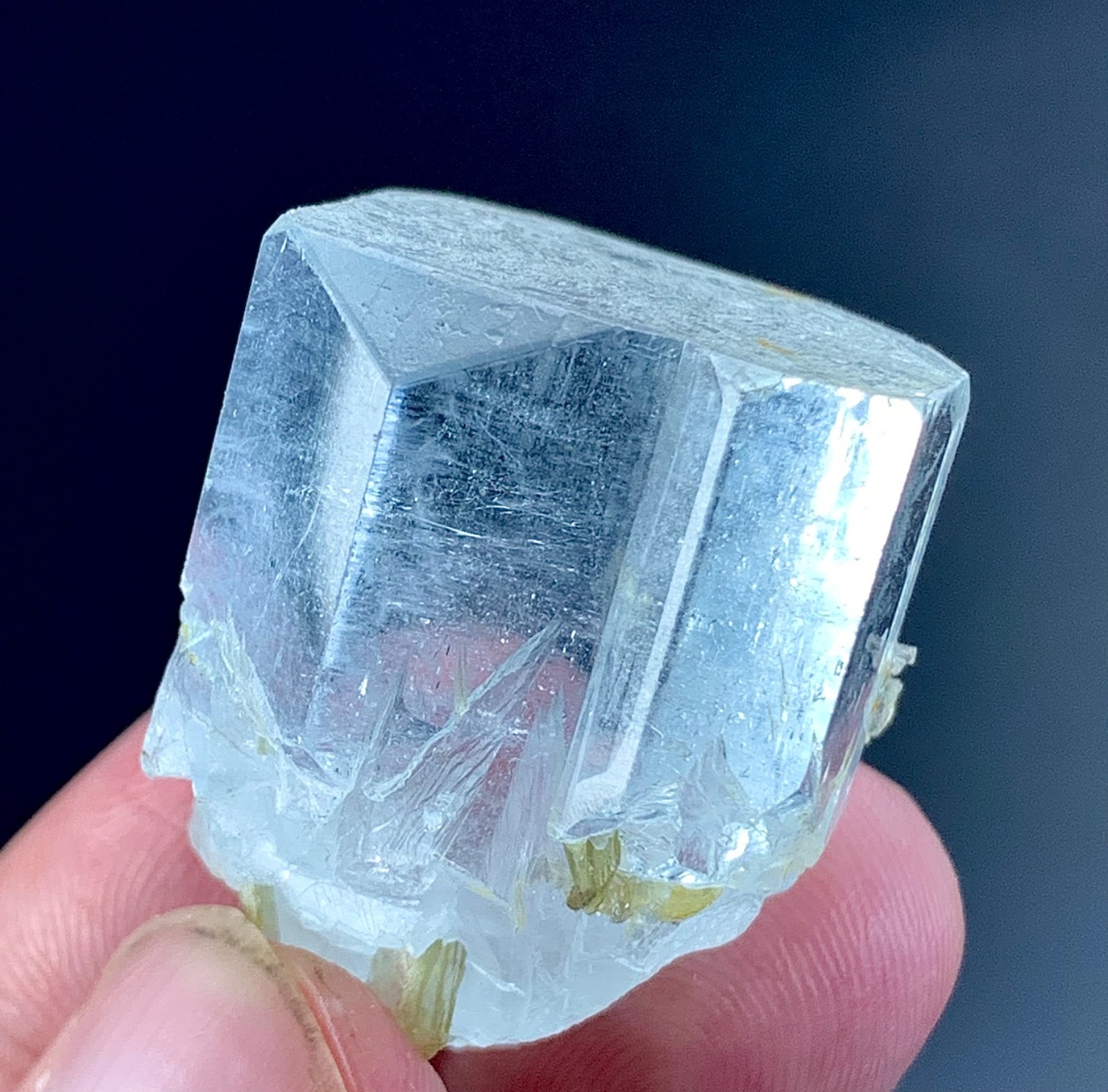 114 Carat Aquamarine Crystal Specimen From Pakistan