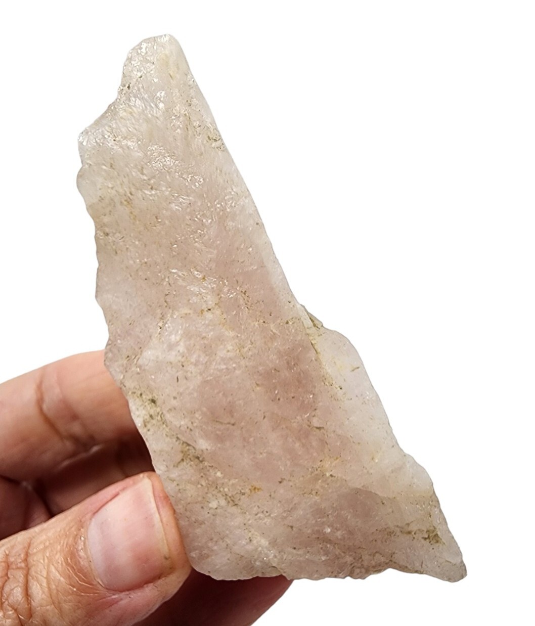 Kunzite Crystal Pink Natural Rough Stone Pakistan 62.2 grams
