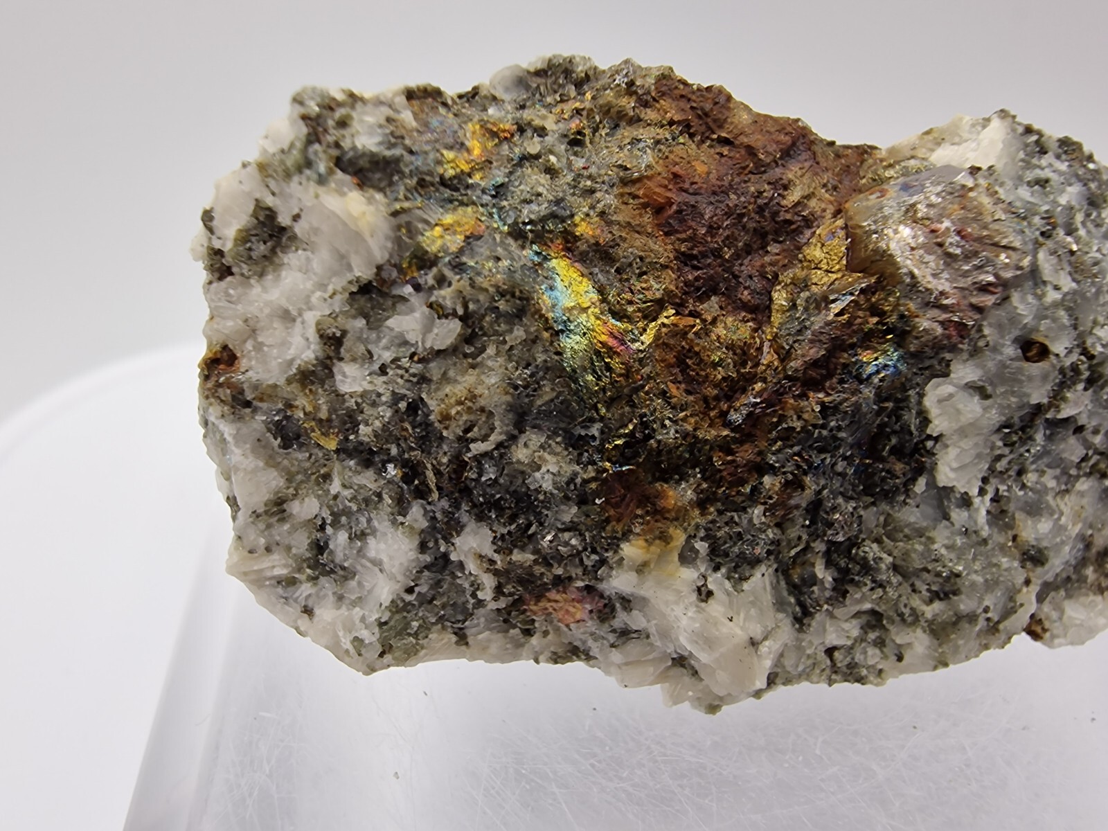 Cobaltite Crystal From Håkansboda , Strasså , Örebro län , Sweden