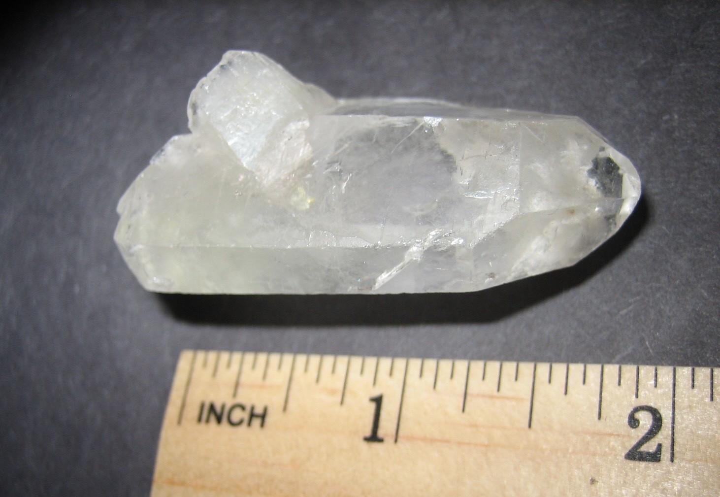 1.9″ RARE!! DOUBLE TERMINATED MANIFESTATION QUARTZ CRYSTAL MADAGASCAR ~ 29.8g *4