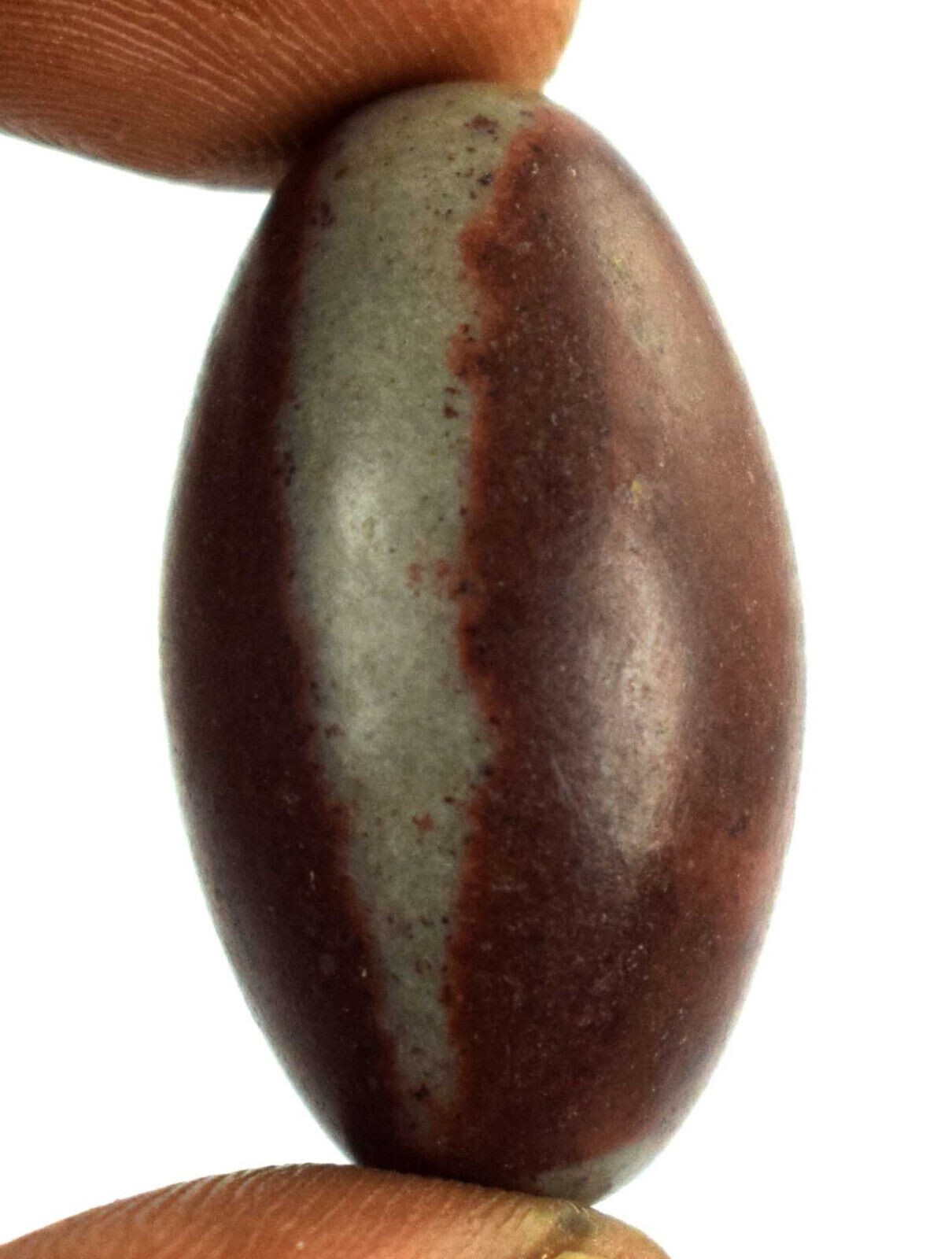 1.22″/13 Gram Crystal Shiva Lingam Lucky Charm Healing Stone Pure Rare Lingam
