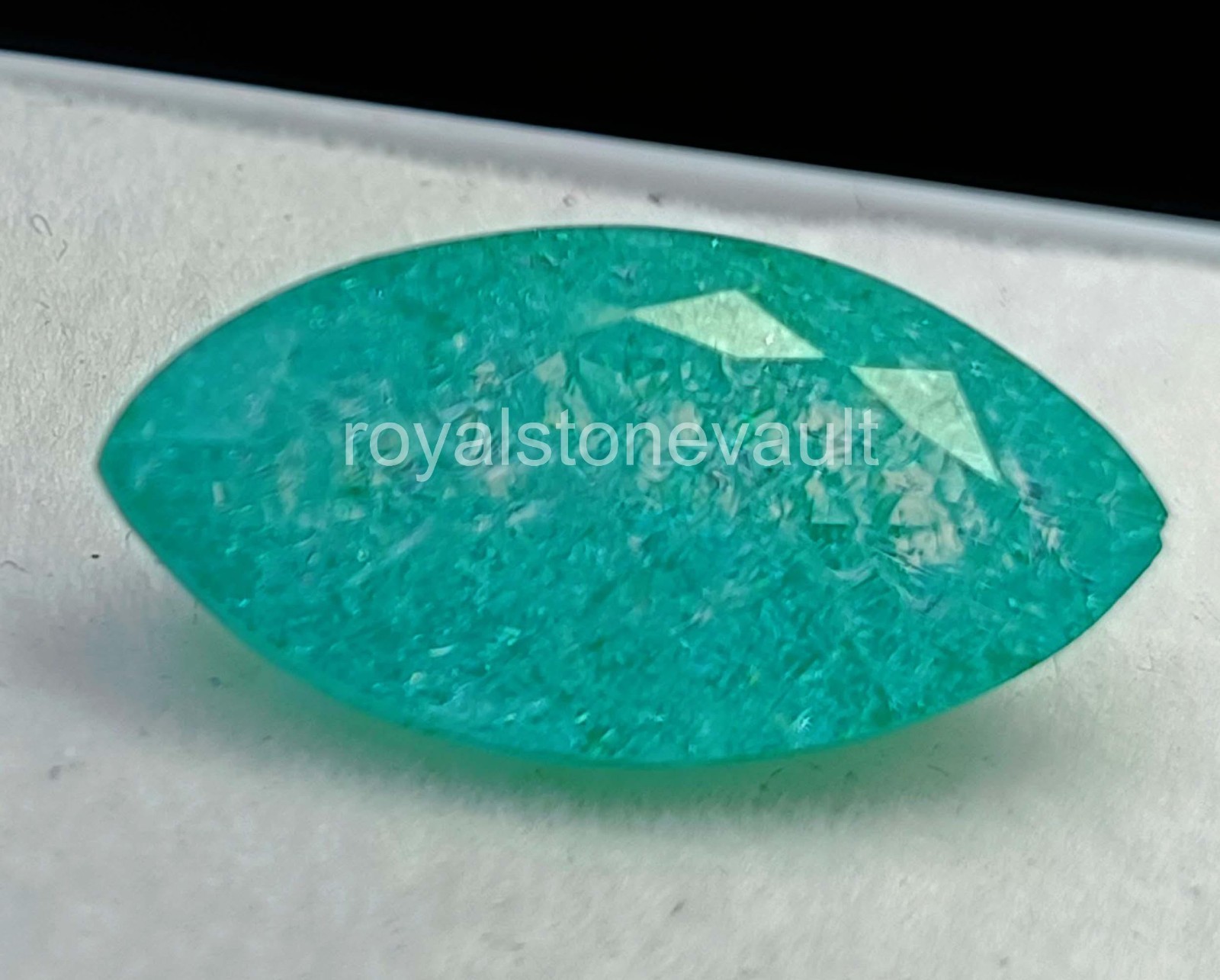 12.00 Ct Natural Green Emerald Marquise Shape Loose Gemstone IGL Certified 5AOI