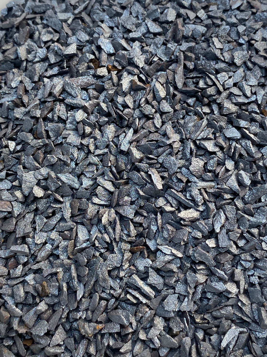 Hematite – Just Above 2mm – no powder – Crystal All Chakras Grounding Flow Easy