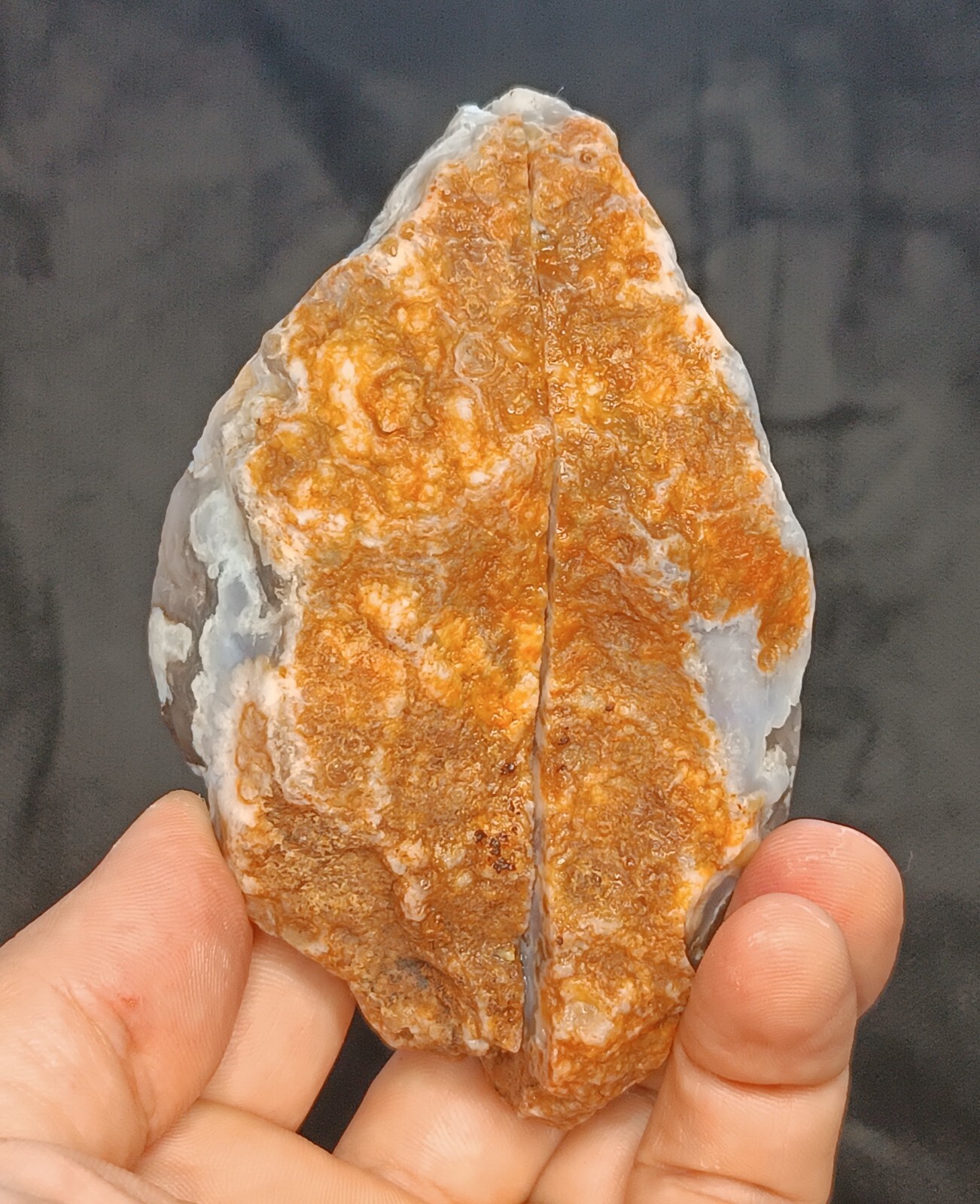 300g/0.66 lb turkish dendritic quartz agate stone, customs duty included