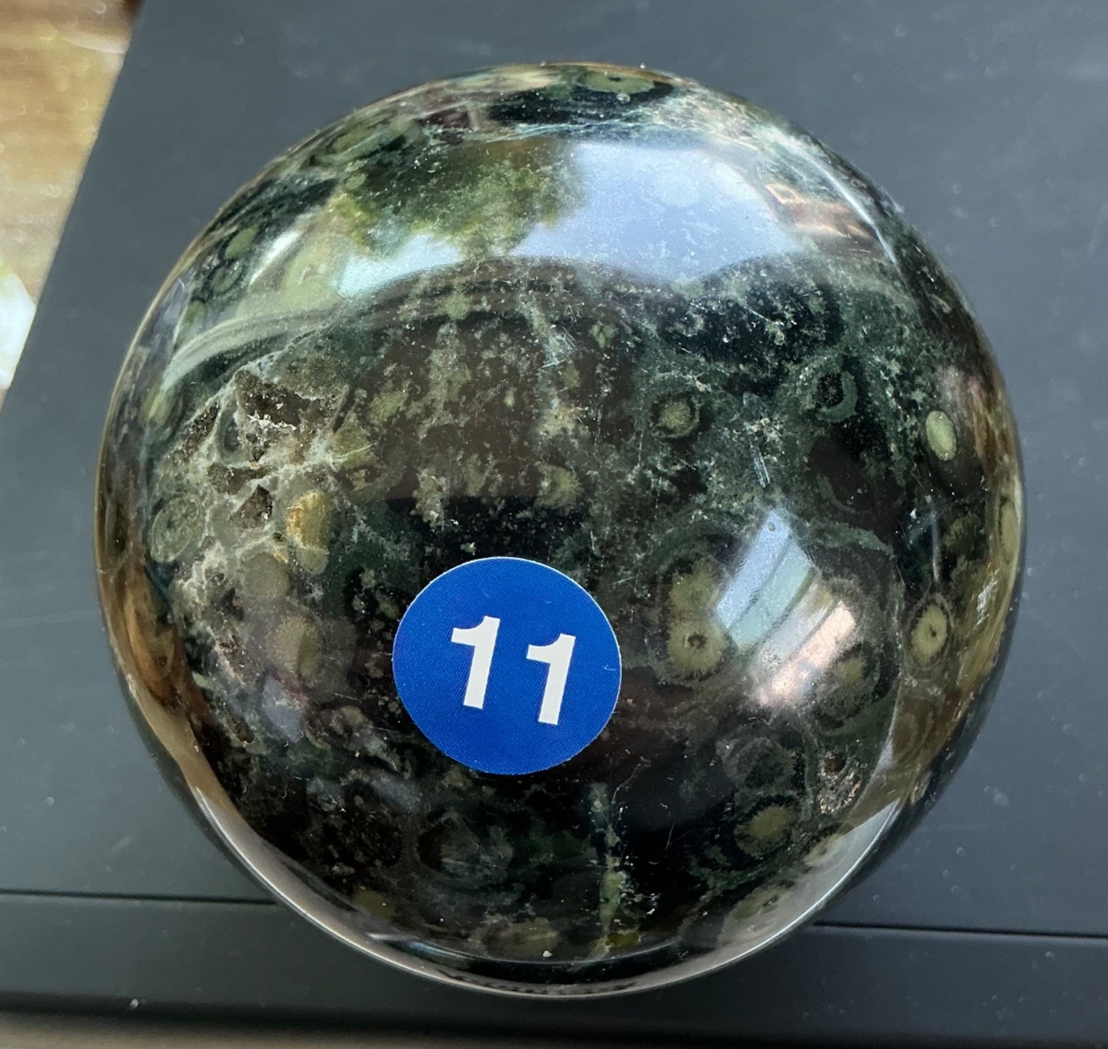Beautiful Kambaba Spheres Crystal Healing- Sold Separately