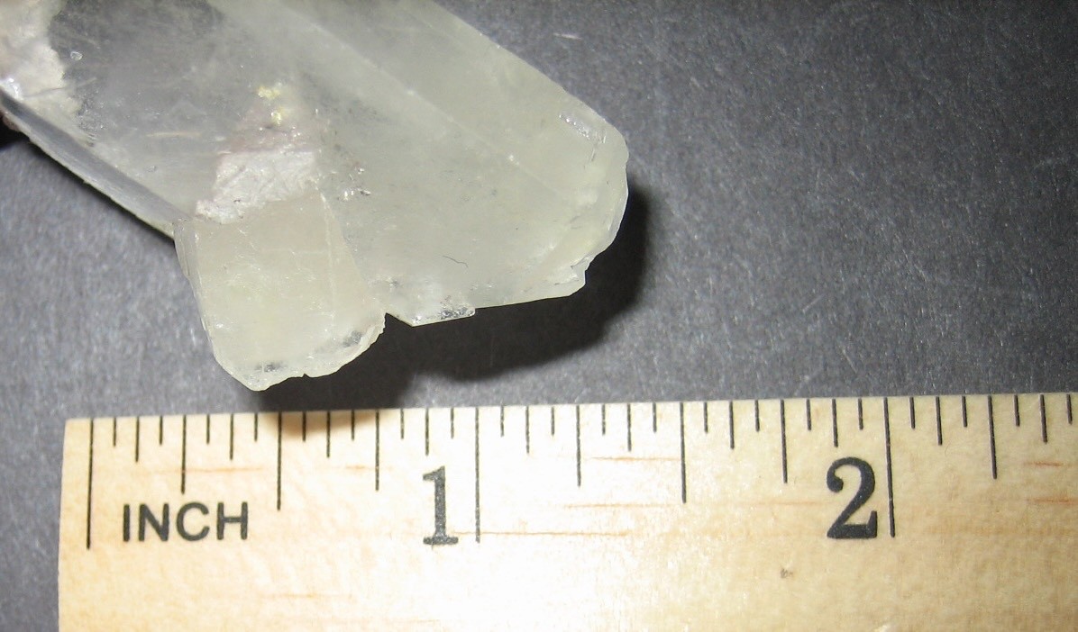 1.9″ RARE!! DOUBLE TERMINATED MANIFESTATION QUARTZ CRYSTAL MADAGASCAR ~ 29.8g *4