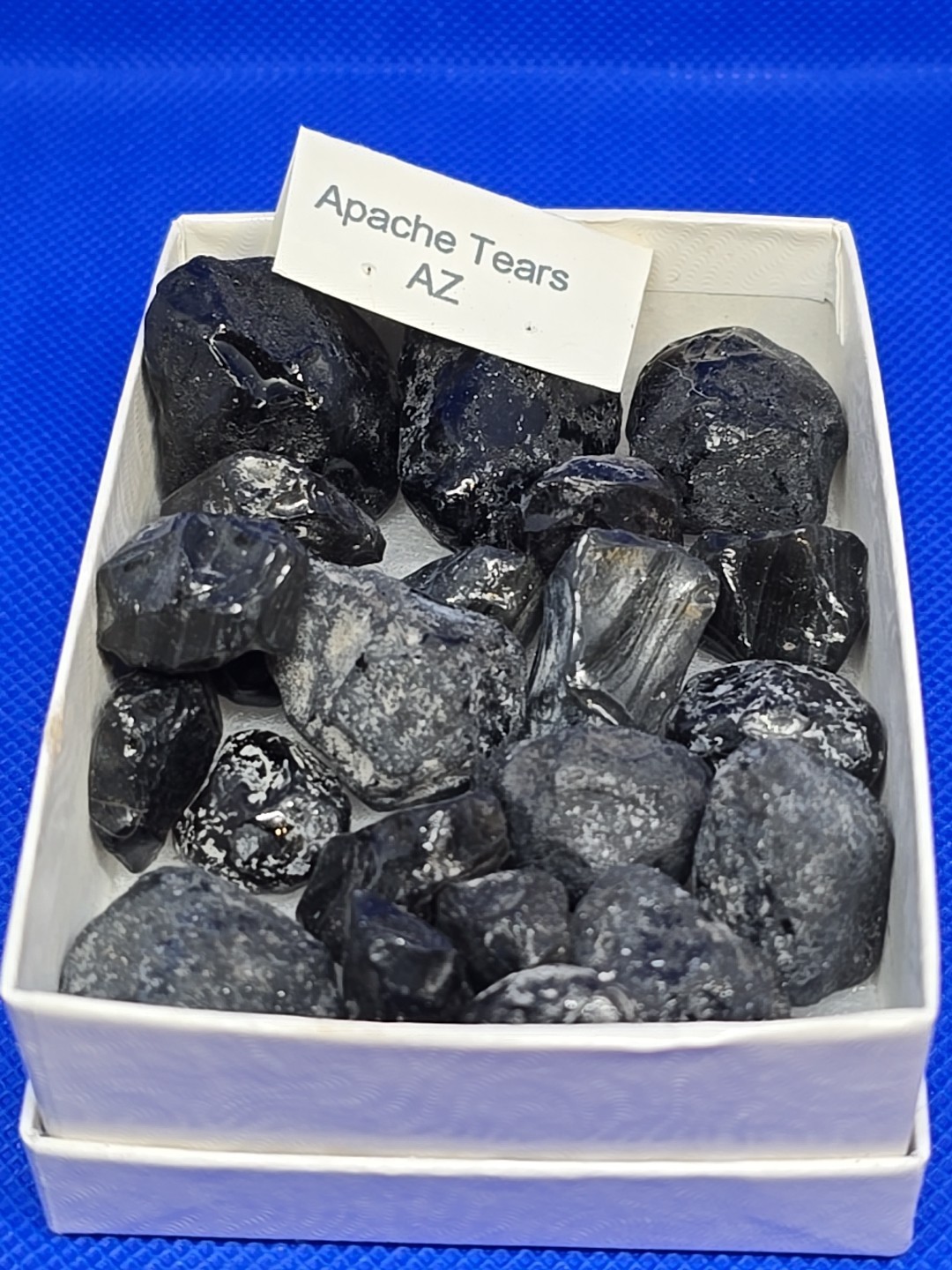 Apache Tears Natural Raw Specimen