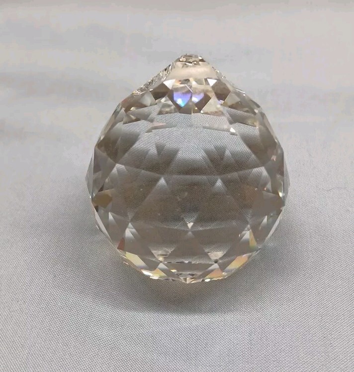 50mm Crystal Facted Ball Chandelier Glass Prism Pendant Sun Catcher