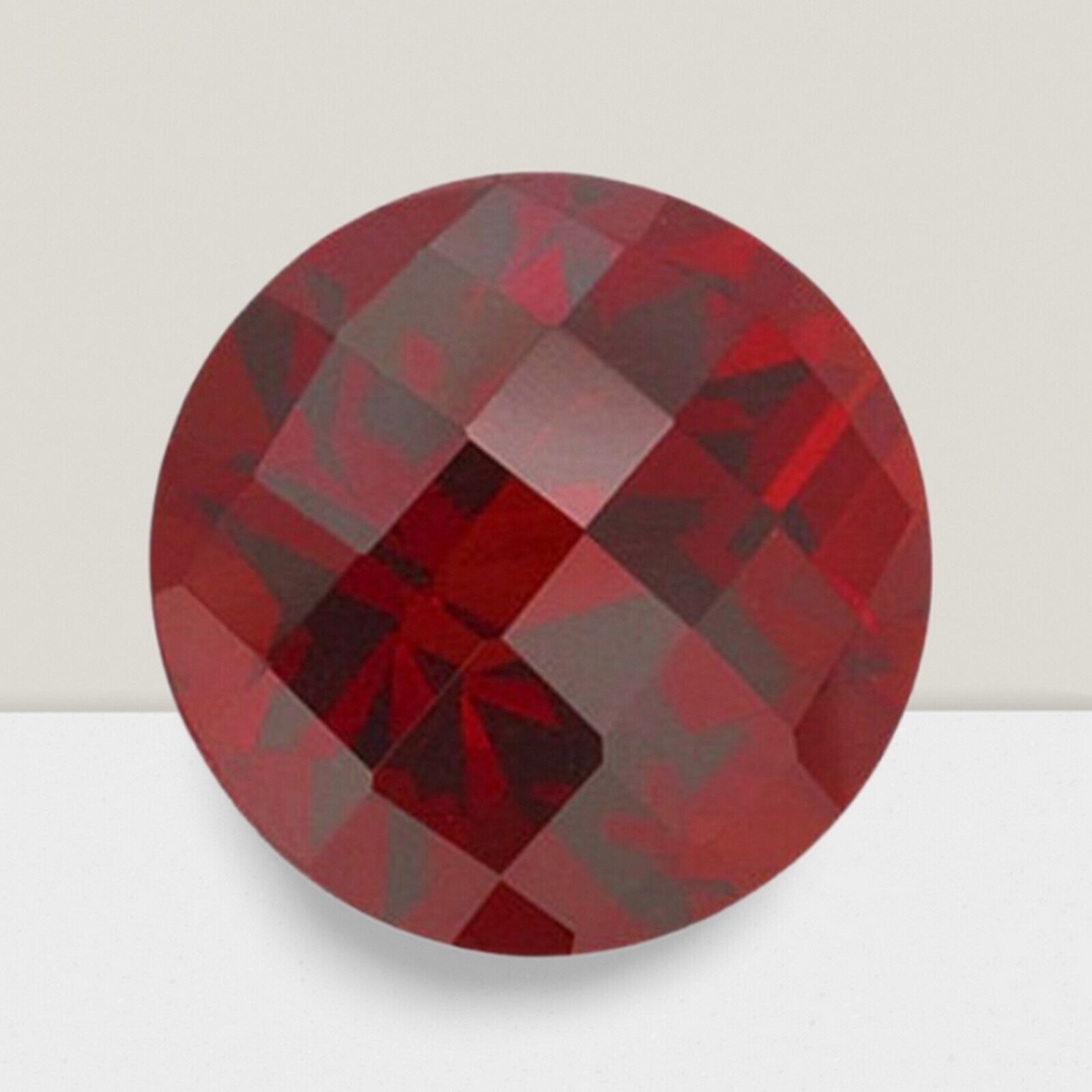 Garnet Round Cut Gemstone 0.60 Cts – 6 mm VVS Loose Gem