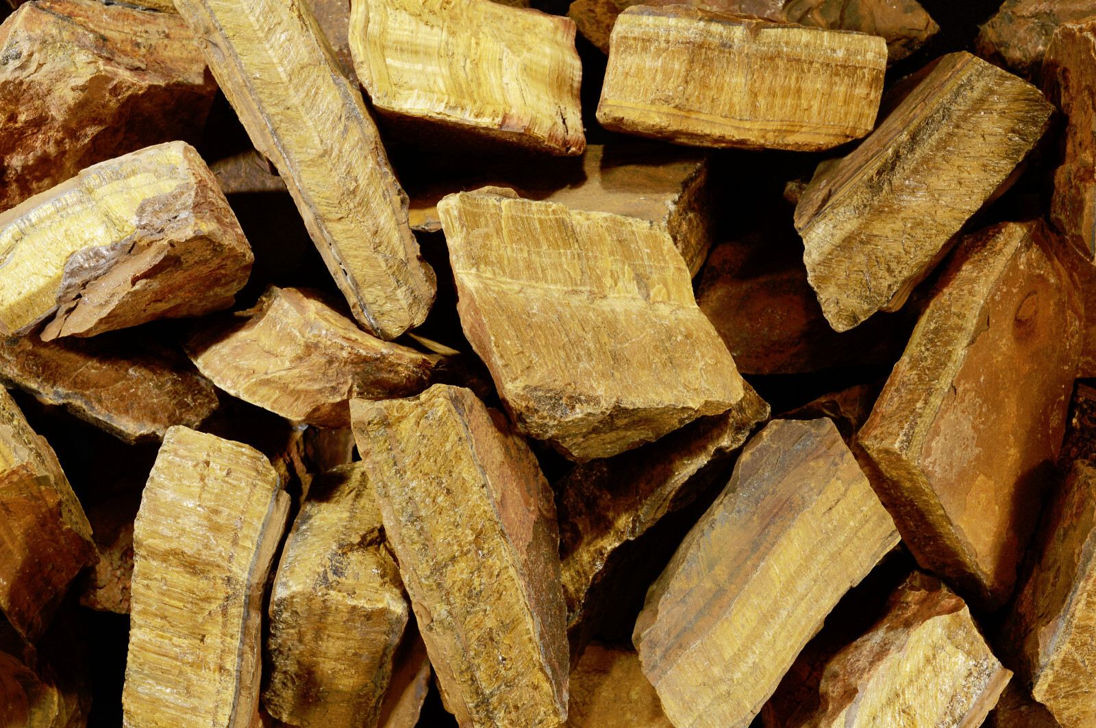 BROWN TIGERS EYE 2 1/2″ 4-7 Oz Rough Rock Mineral Healing Crystal Charka Stone