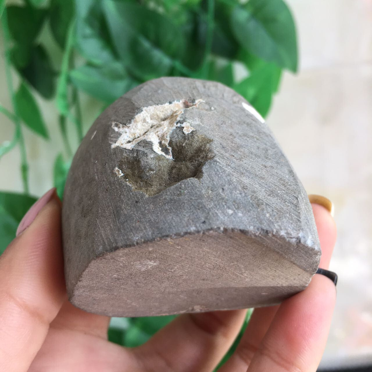 227g Sugar Druzy Amethyst Stone Cutbase Freeform Quartz Crystal Mineral Specimen