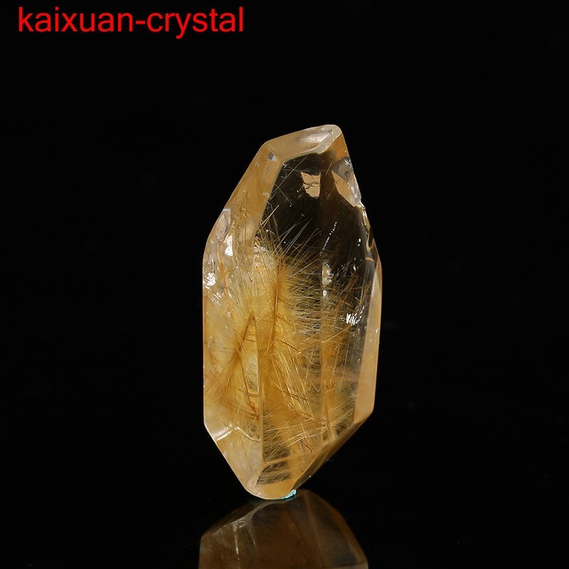30.7Ct TOP Grade Natural Rutile Flowers Quartz Reiki Crystal Specimen –121